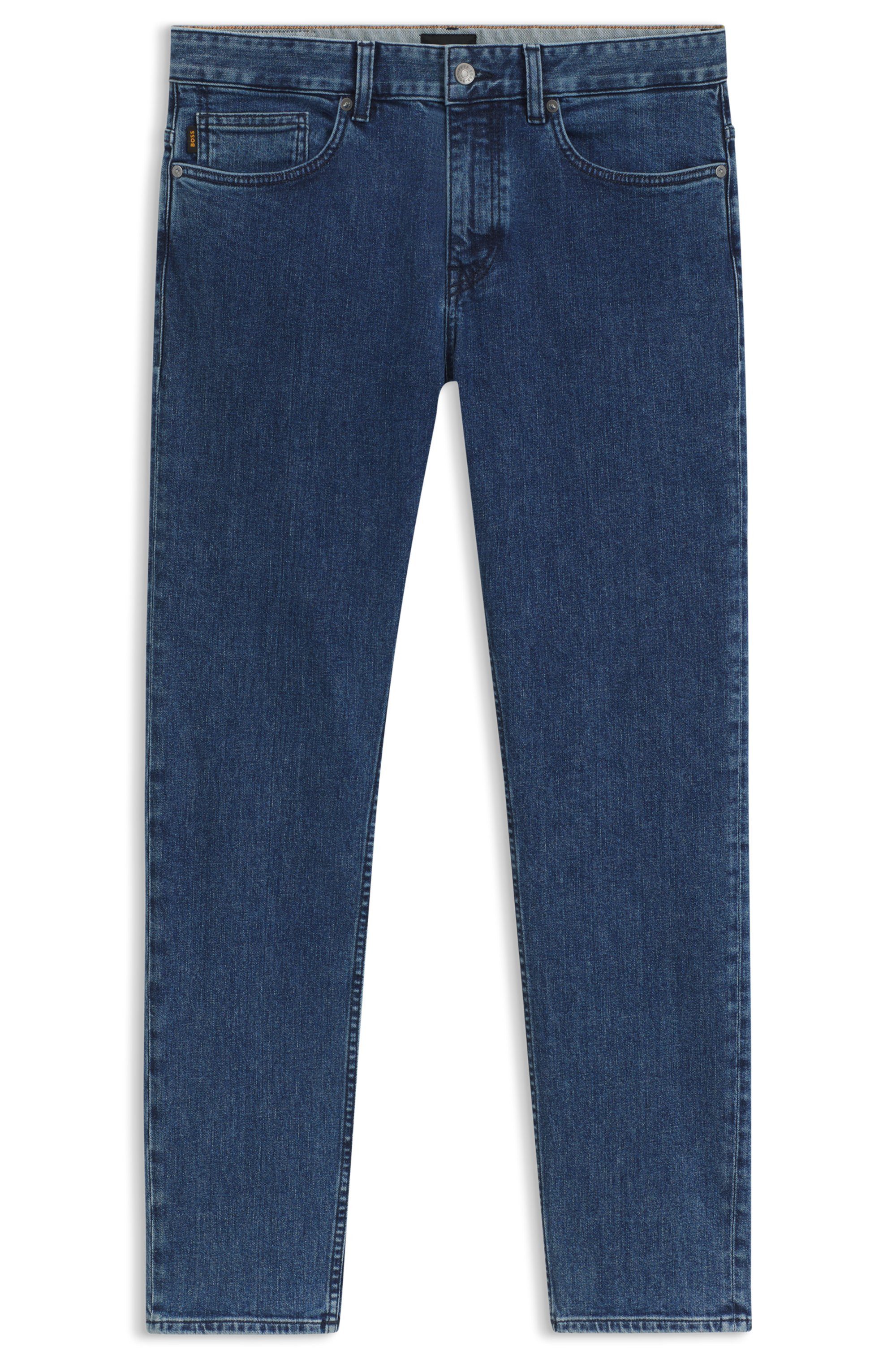 BOSS ORANGE Slim-fit-Jeans Delaware in dezenter günstig online kaufen