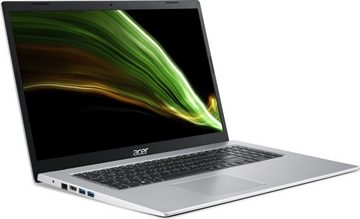 Acer Aspire 3 A317-53-73U8, Intel Core i7-1165G7, 20GB RAM, bis zu 2TB NVMe Business-Notebook (43,90 cm/17.3 Zoll, Intel Core i7 1165G7, Intel Iris Xe Graphics (iGPU), 1000 GB SSD, Windows 11 Professional)