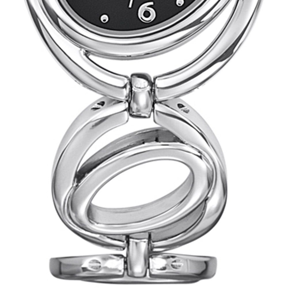 Girl Only Quarzuhr Girl Only Damen Armbanduhr Edelstahlband, (Analoguhr), Damenuhr GO silber, klein (ca. 30mm) Edelstahlarmband, Elegant-Style