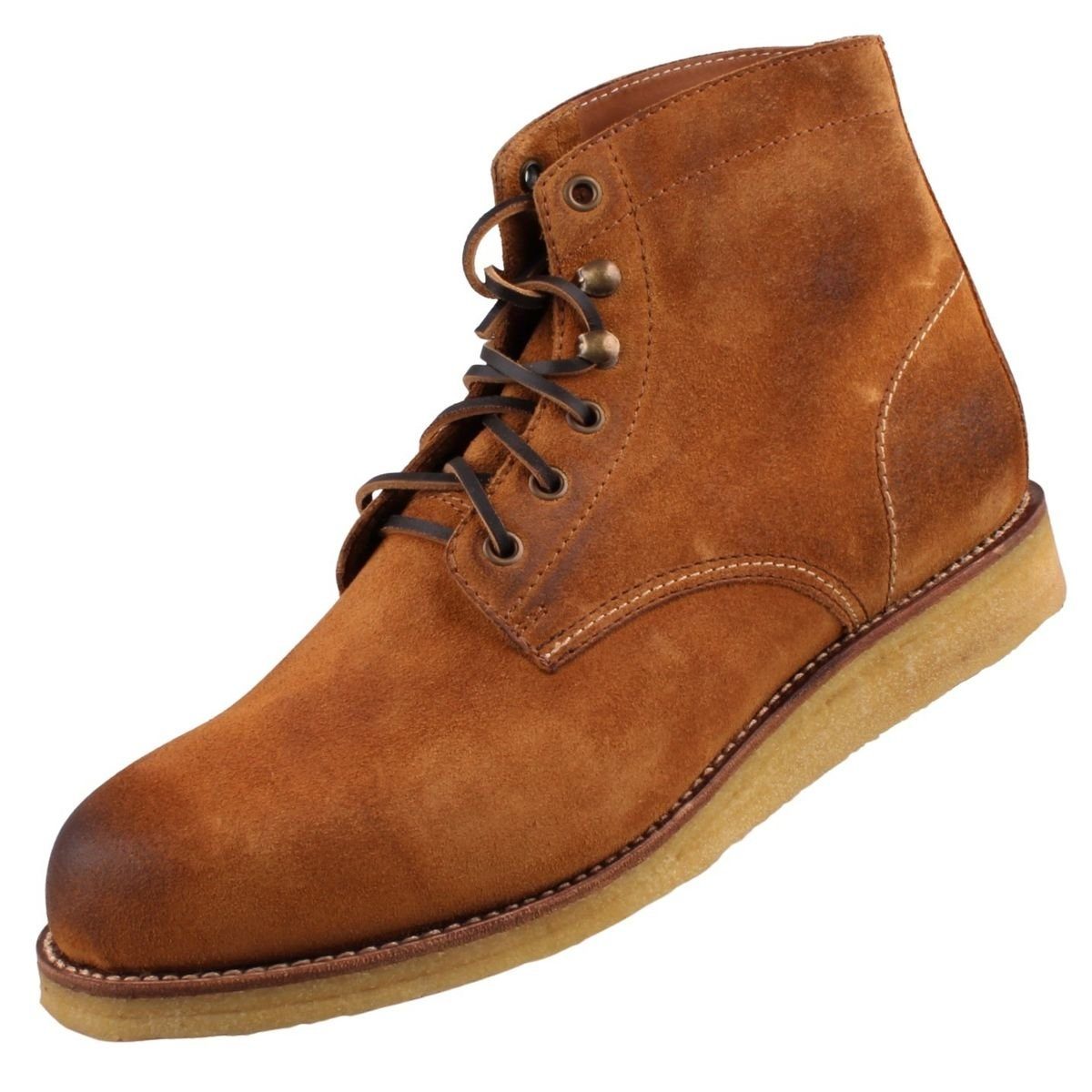 10604-Serr.Camello Usado Marron Stiefel