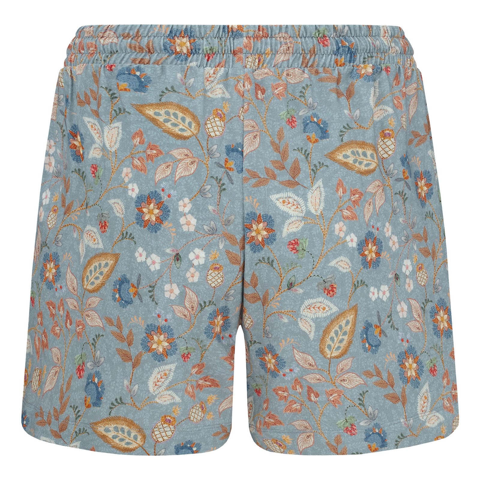 PiP Studio Pyjamashorts Bob Short Trousers Jameela mit geblümten Muster