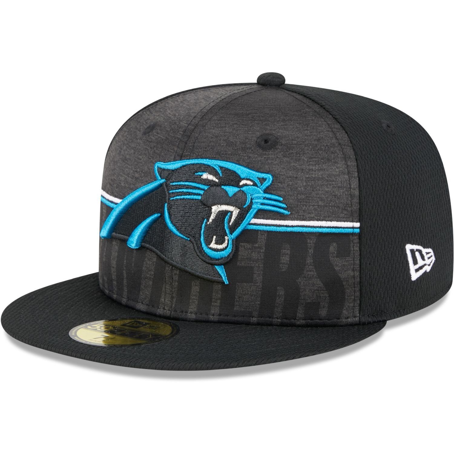 New Era Fitted Cap 59Fifty NFL TRAINING Carolina Panthers | Fitted Caps