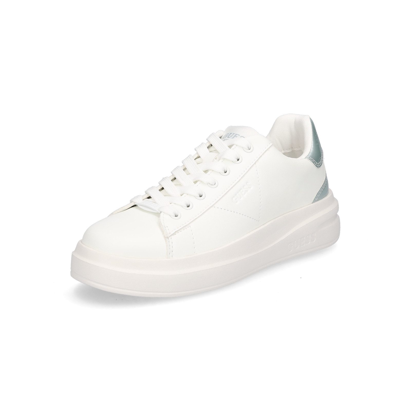 Guess Guess Damen Sneaker Elbina weiß metallic Sneaker