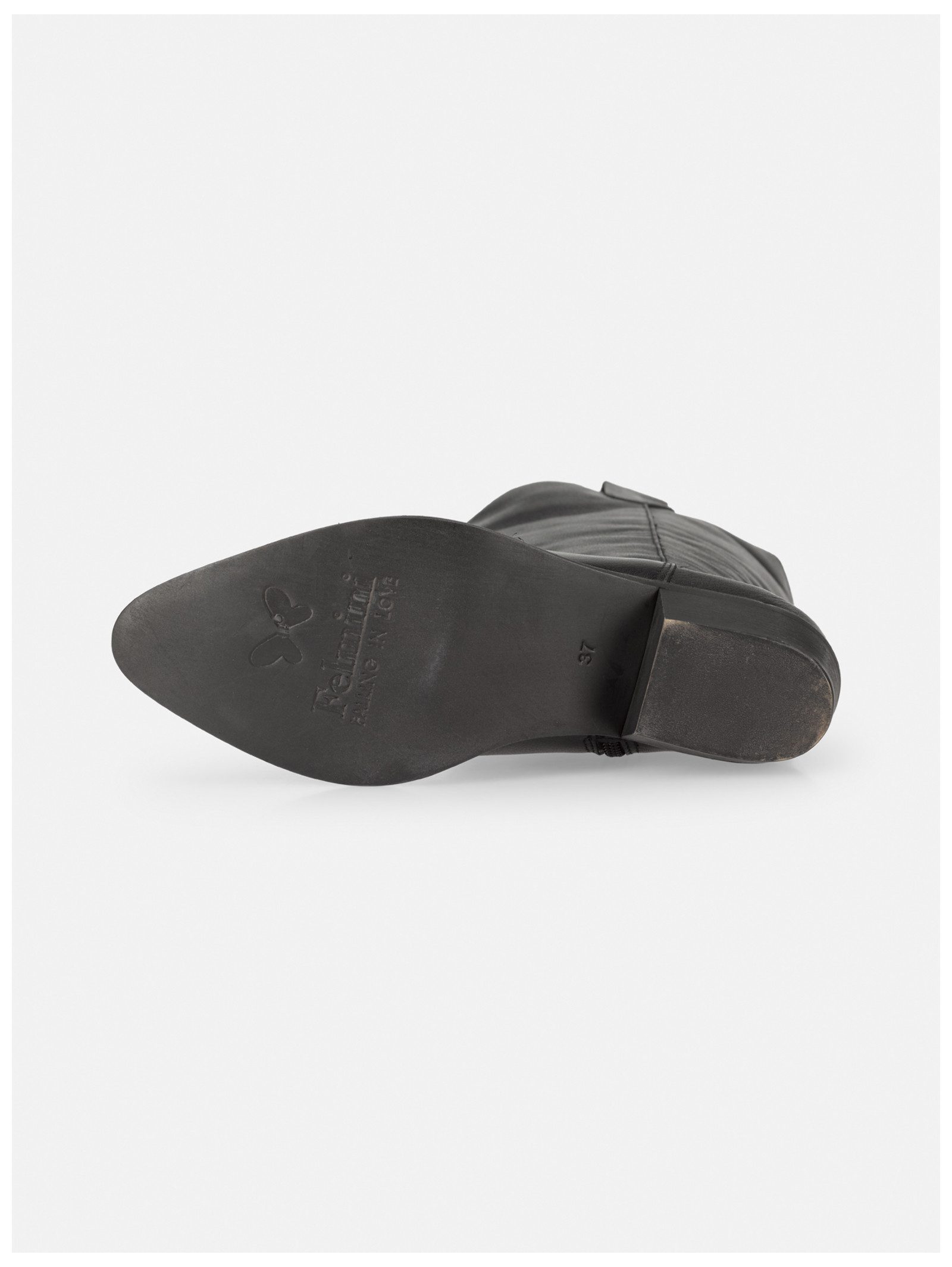 Felmini Wide Fit Stiefel Leder . Stiefel