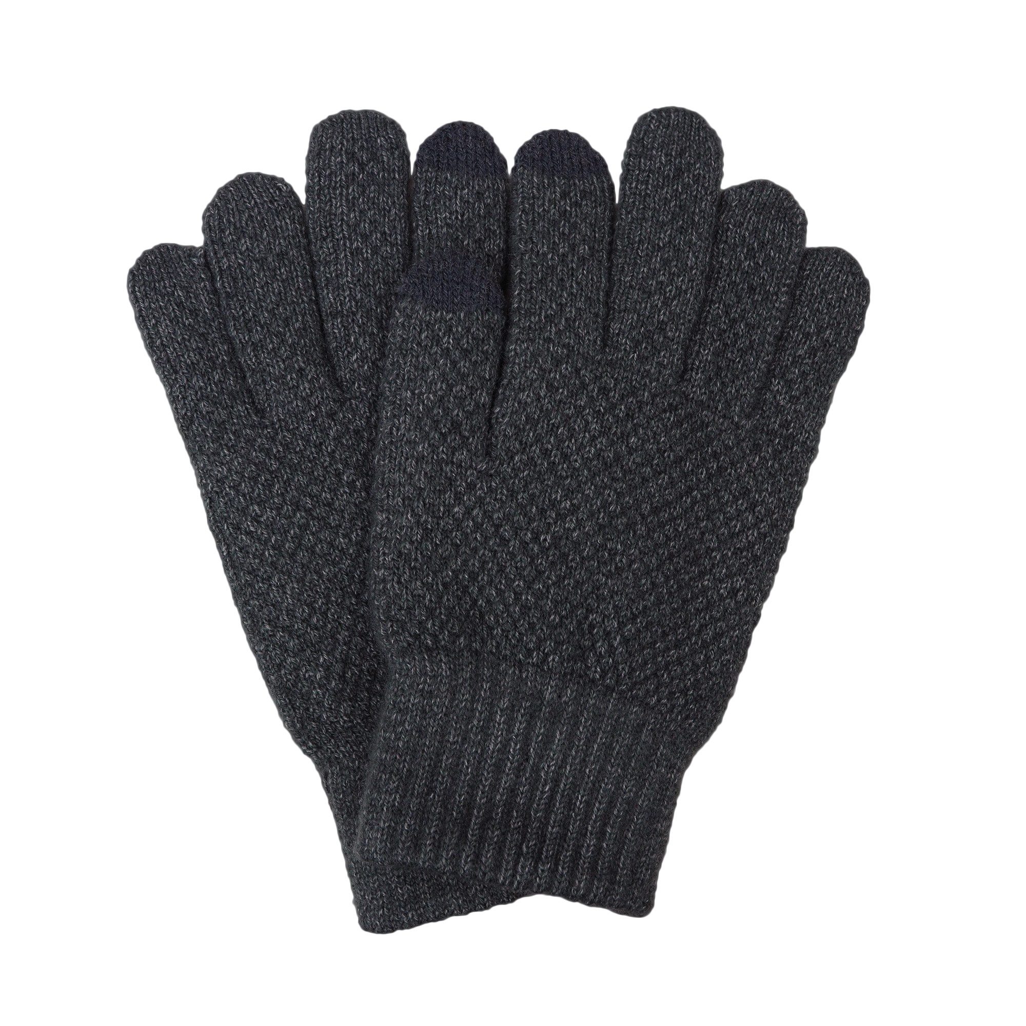 ZEBRO Strickhandschuhe Handschuh Waffel