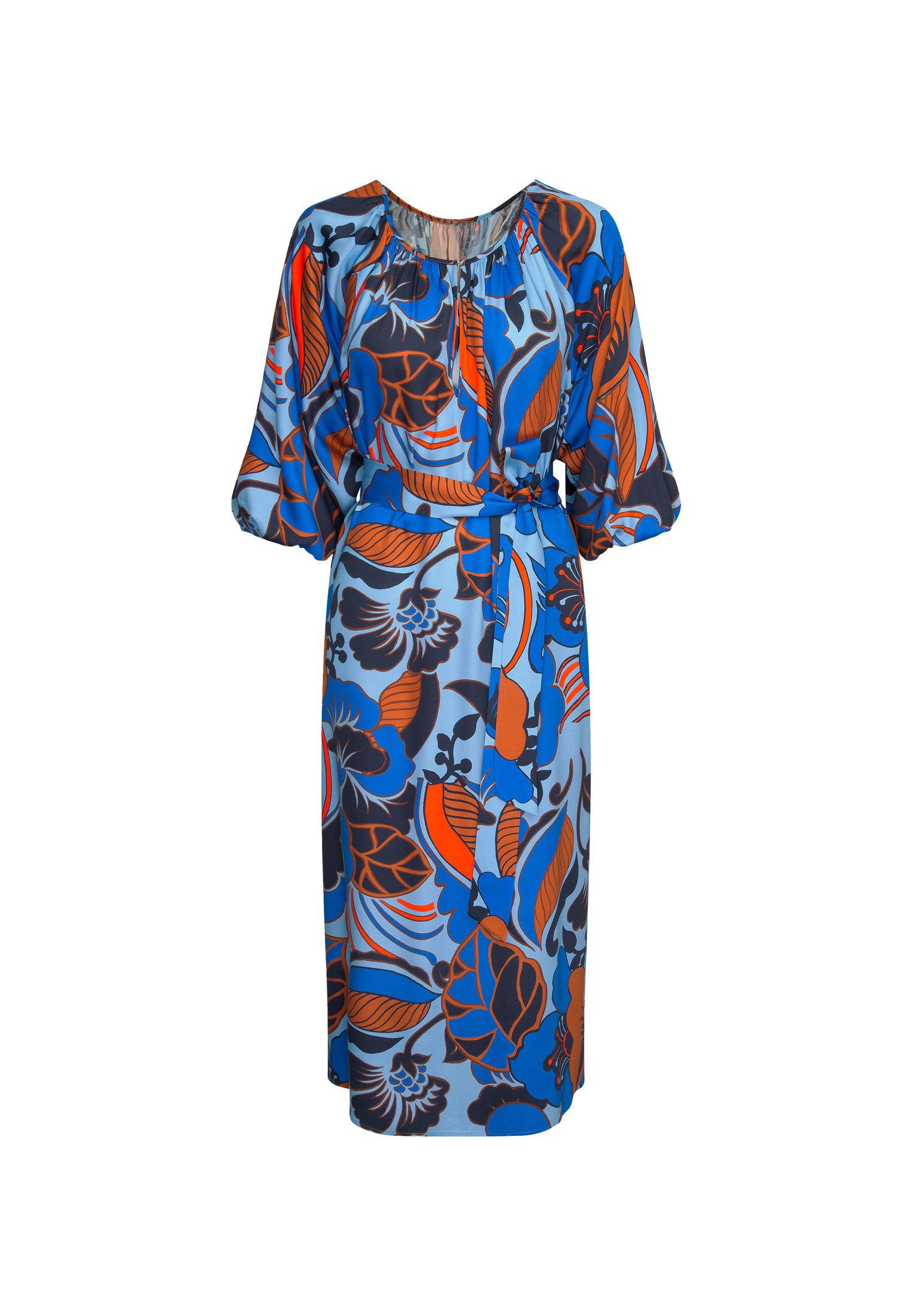 Sommerkleid Schwarze Rose