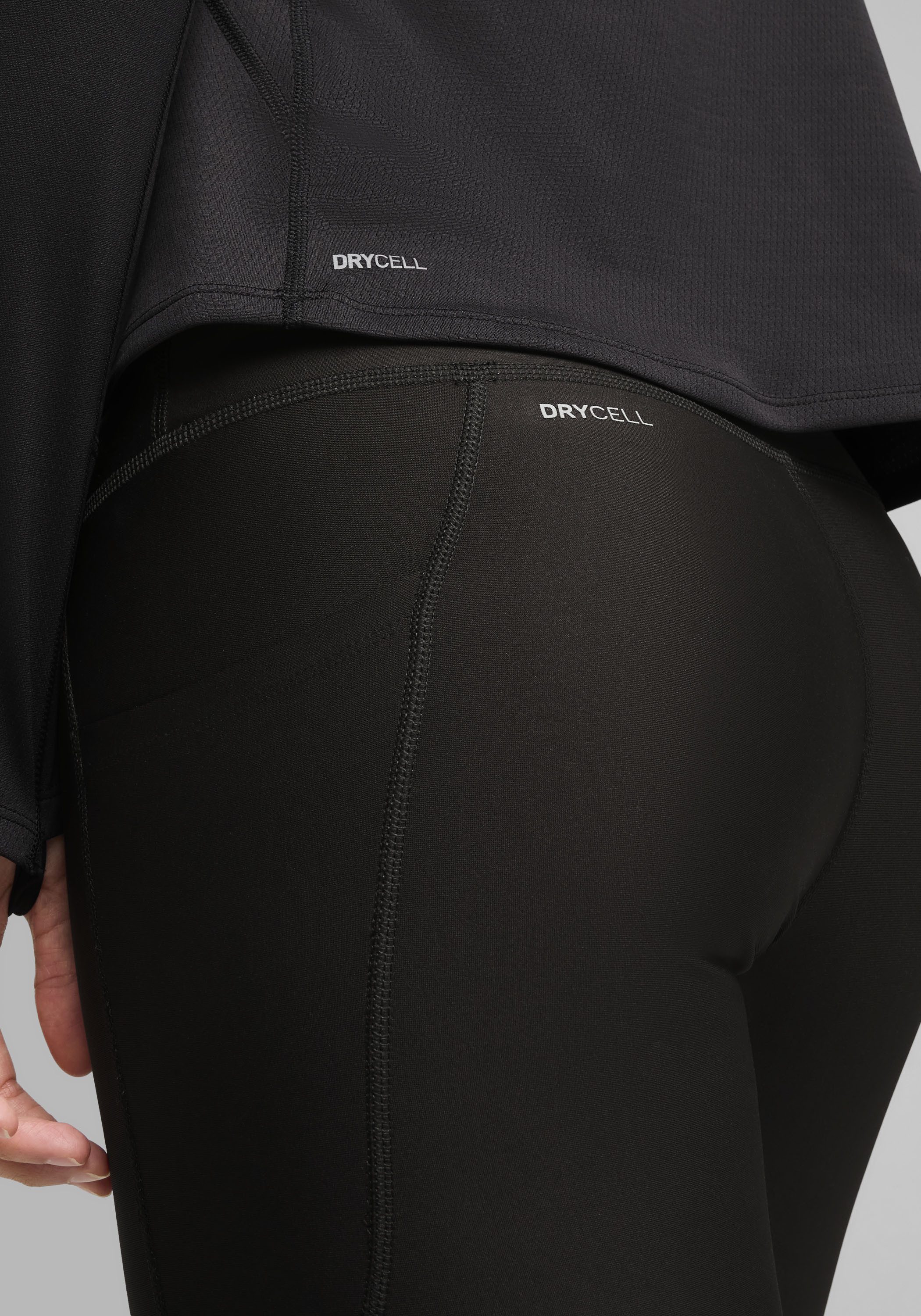 PUMA Lauftights W RUN VELOCITY FL TIGHT mit DryCELL Technologie, atmungsaktiv, schmal geschnitten