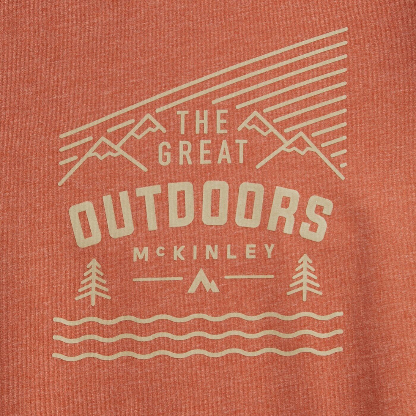 McKinley T-Shirt Jaggo McKINLEY Shirt Herren
