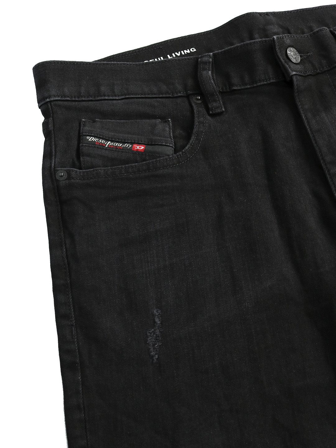 Slim-fit-Jeans leichter, weicher Stretchdenim - D-Strukt 0TFAS