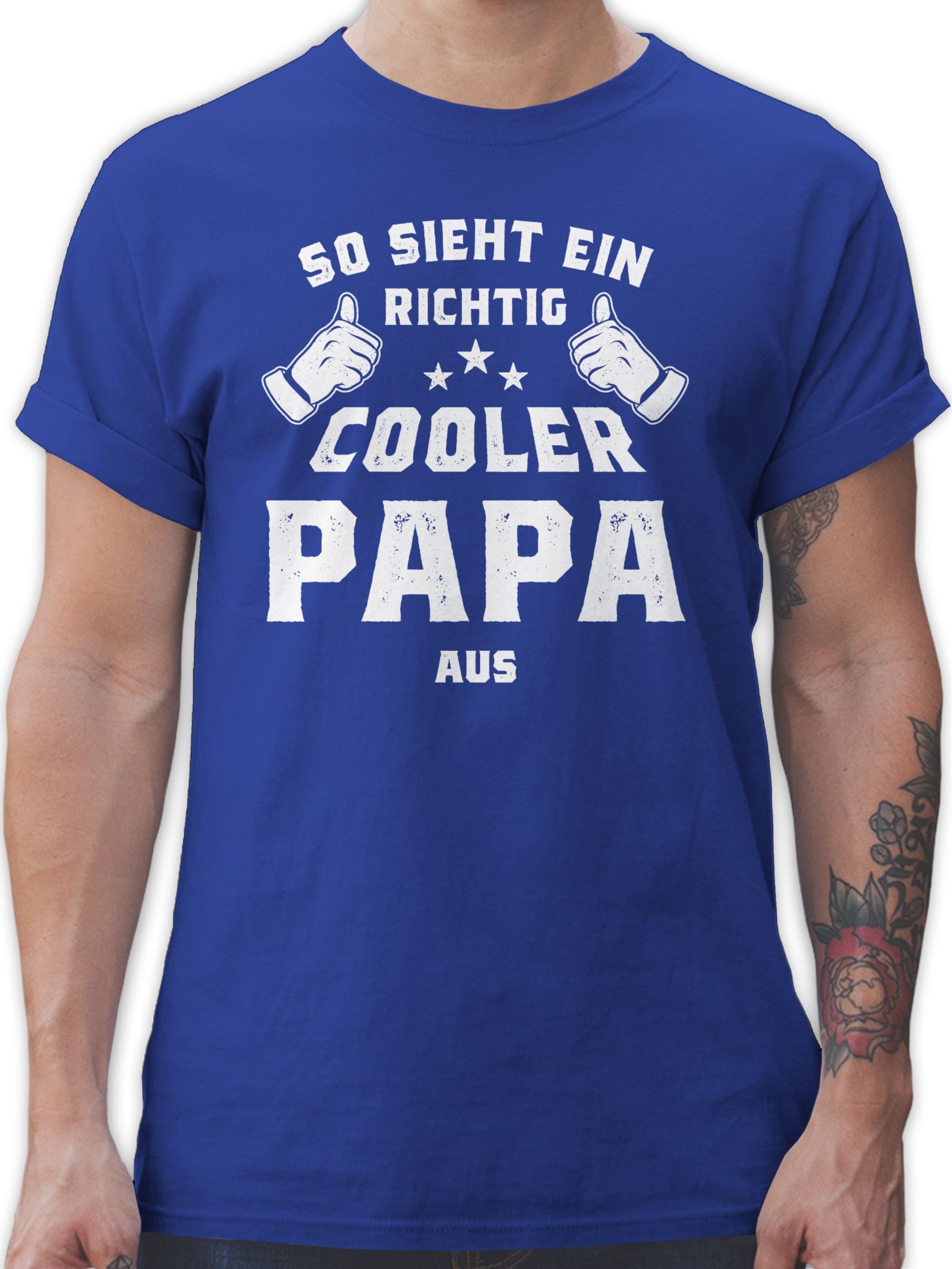 Shirtracer T-Shirt So sieht ein richtig günstig online kaufen
