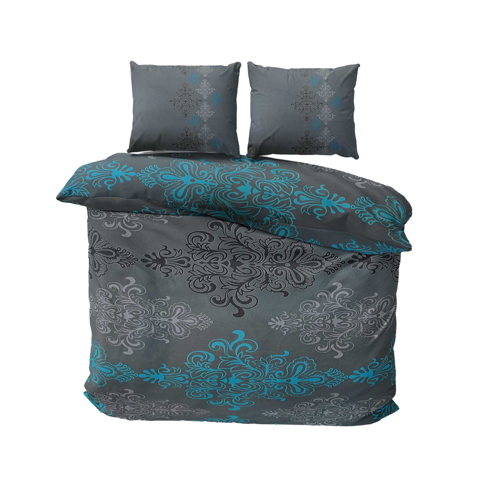 CLASS HOME COLLECTION Bettwäsche aus Baumwolle – Ganzjahres Bettwäsche-Set günstig online kaufen