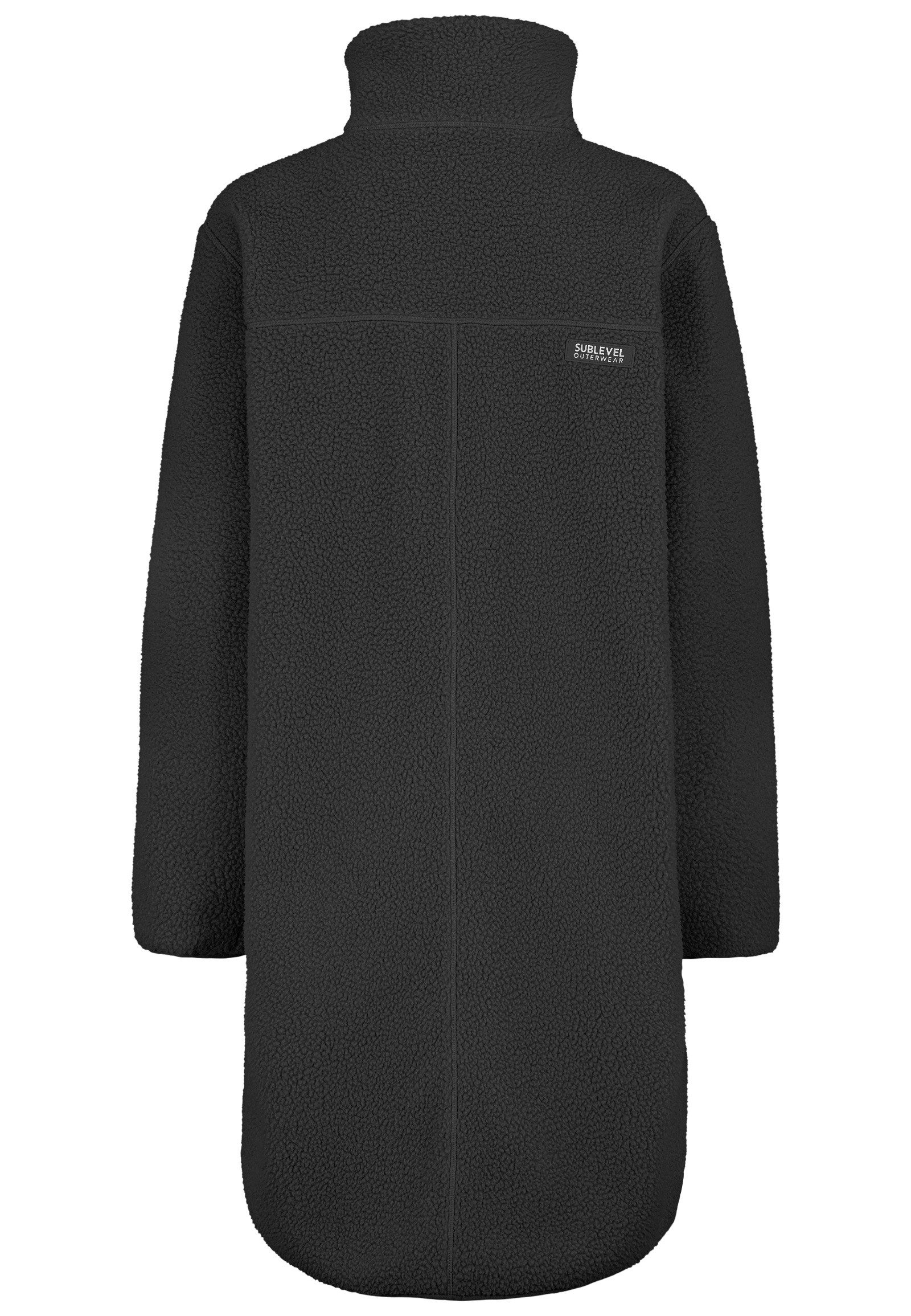 SUBLEVEL Fleecejacke Damen Leo Teddyfleece Kuschelig günstig online kaufen