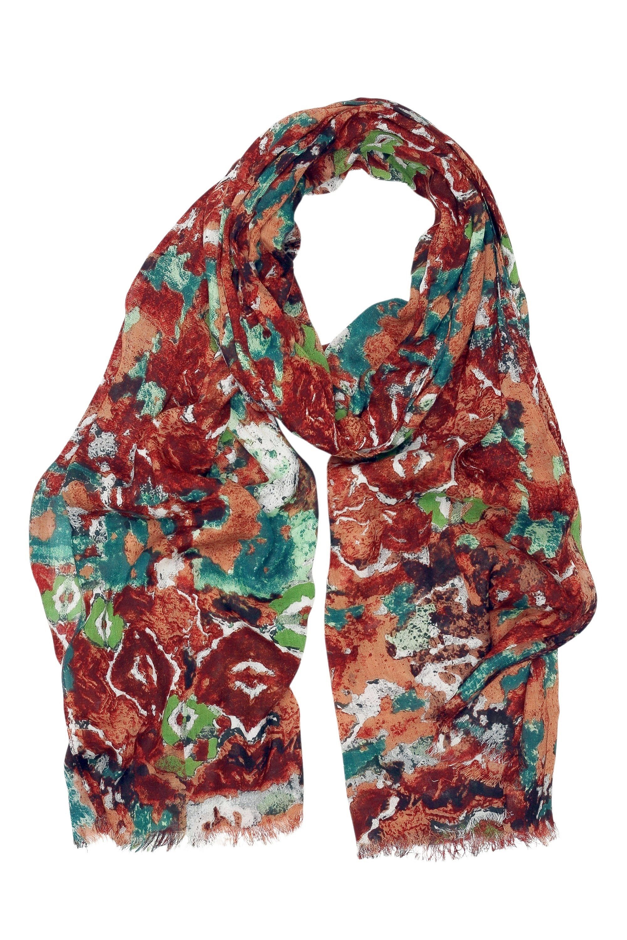 COLLEZIONE ALESSANDRO Modeschal Olivia, (1-St), im Ethno Design günstig online kaufen