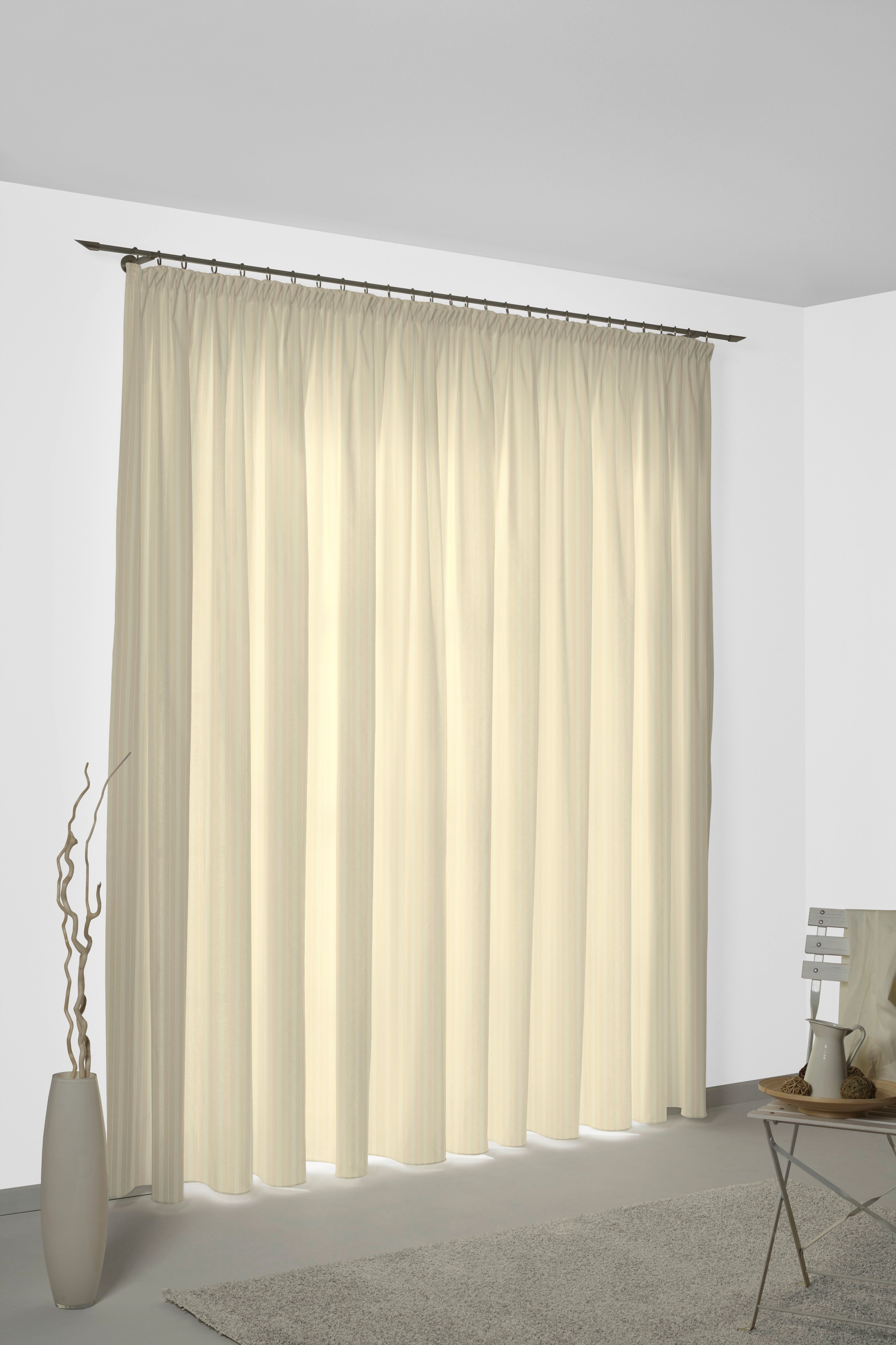 Wirth Vorhang Jasmin, Kräuselband (1 St), günstig online kaufen