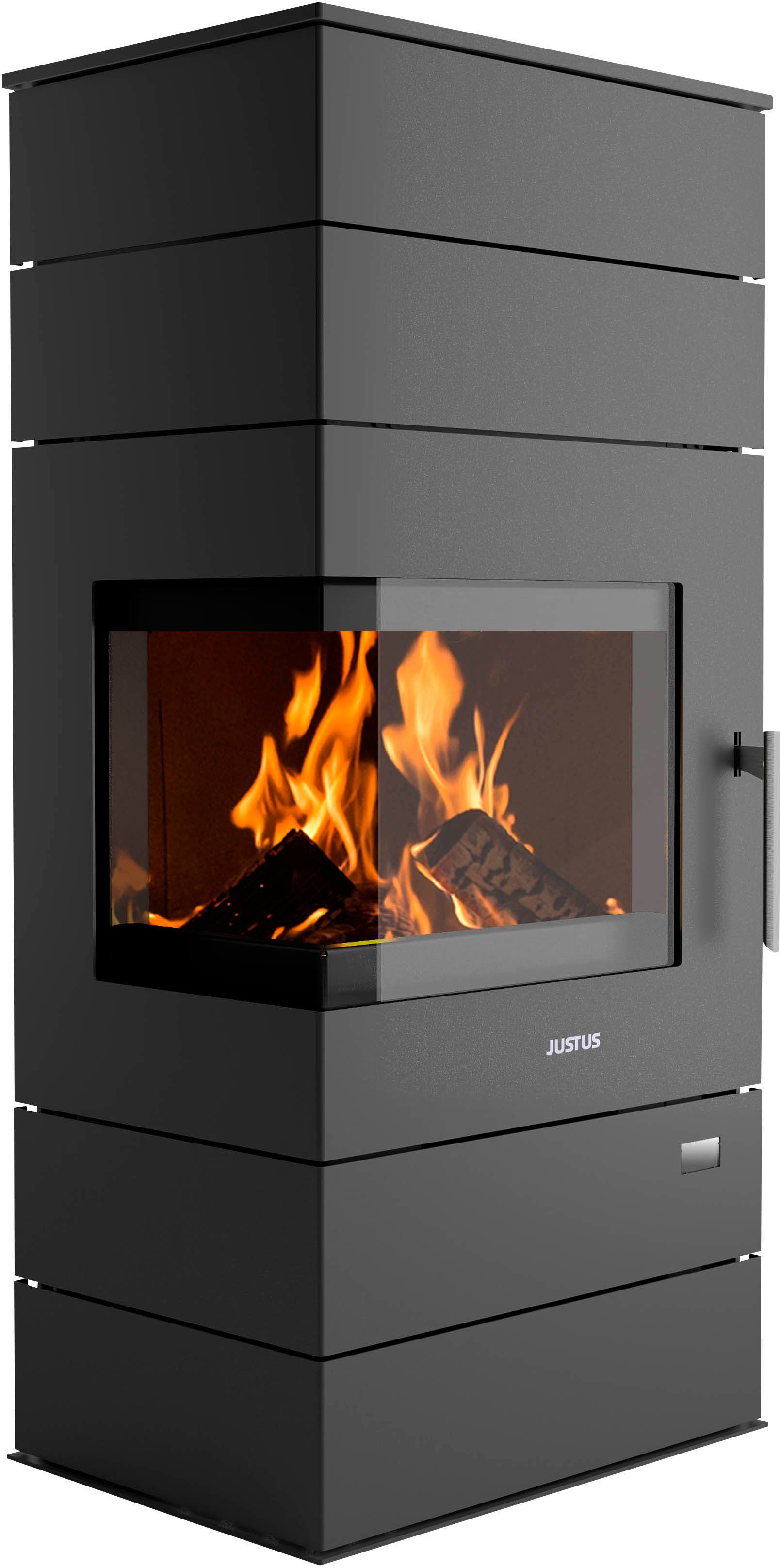 JUSTUS Kaminofen Voga, 6,5 kW, Zeitbrand