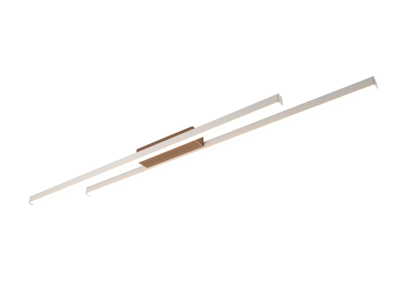 Reality Leuchten LED Deckenleuchte, LED fest integriert, Warmweiß, Große Wa günstig online kaufen