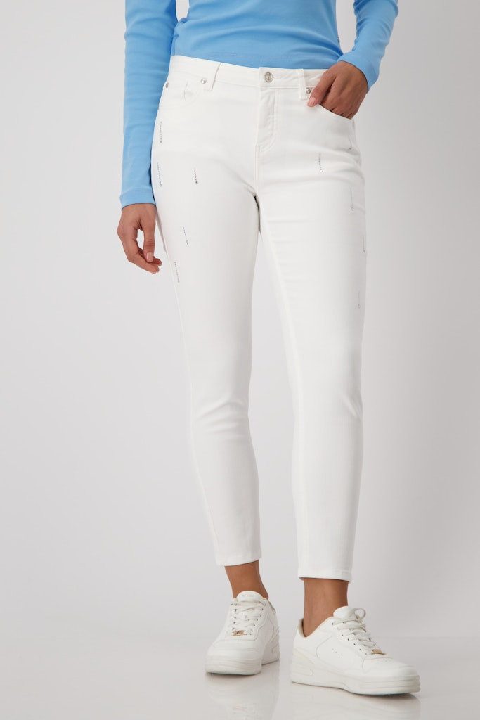Monari 5-Pocket-Jeans Hose 102 günstig online kaufen