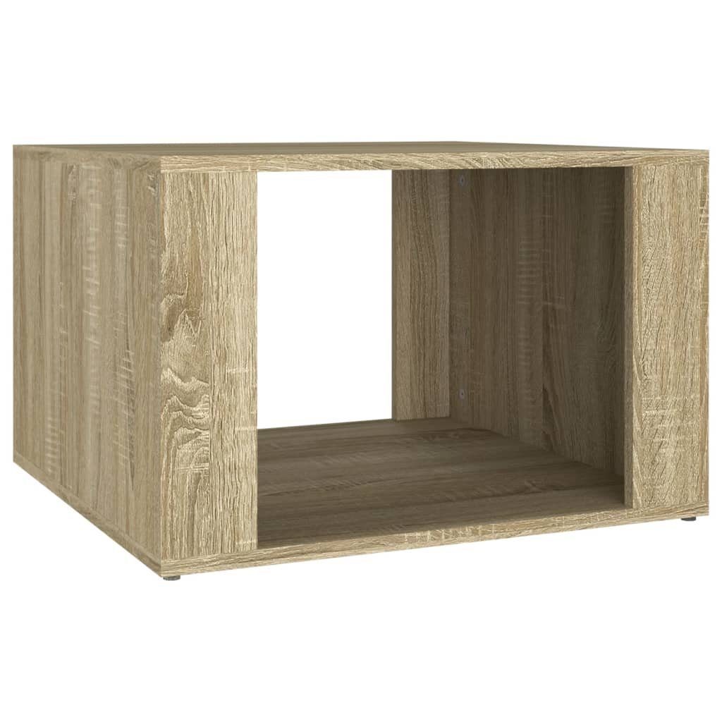 vidaXL Nachttisch NA Nachttisch Sonoma Eiche 57x55x36 cm Holz Nachtkonsole Bettt