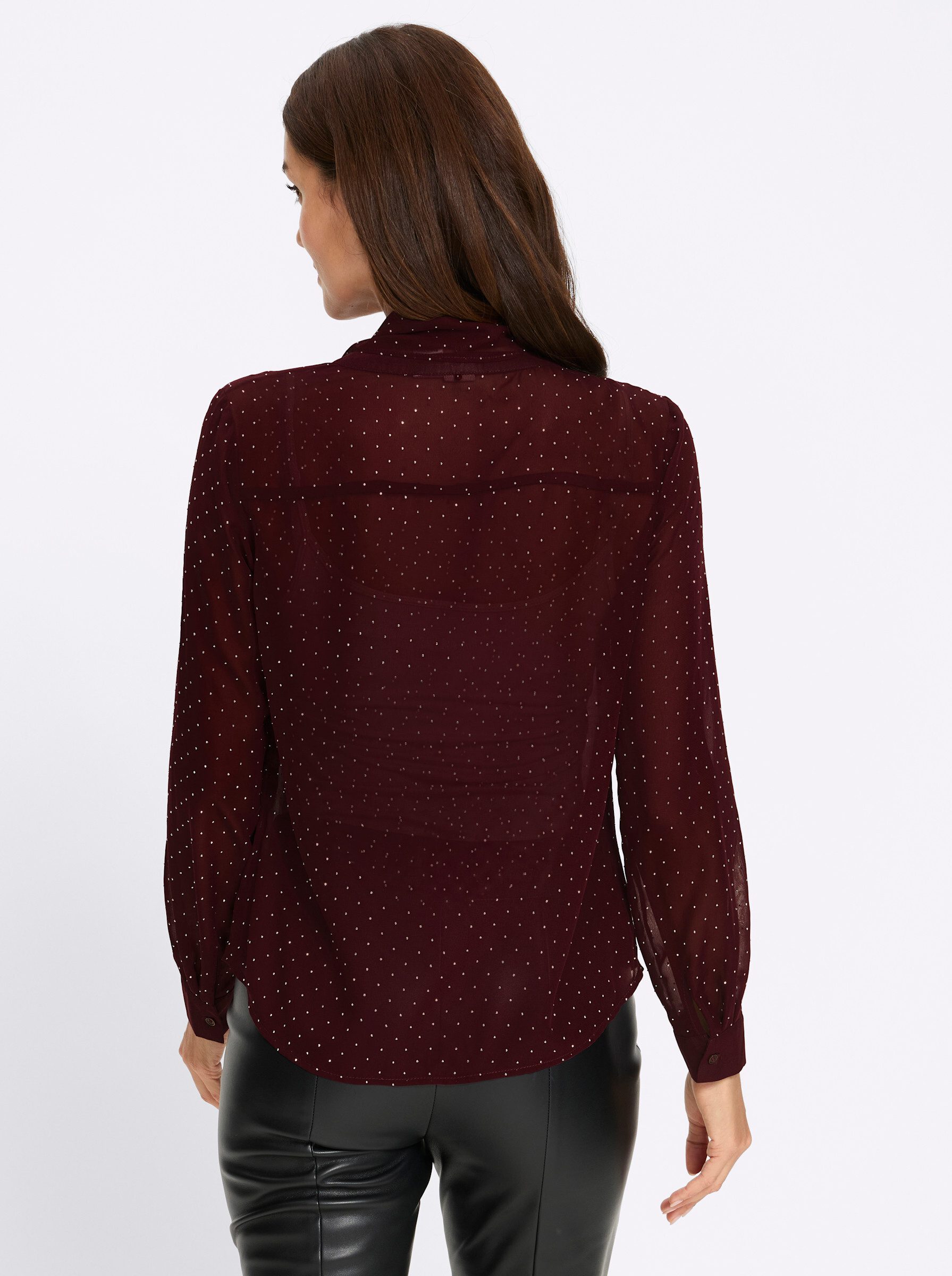 heine Klassische Bluse Bluse Langarm
