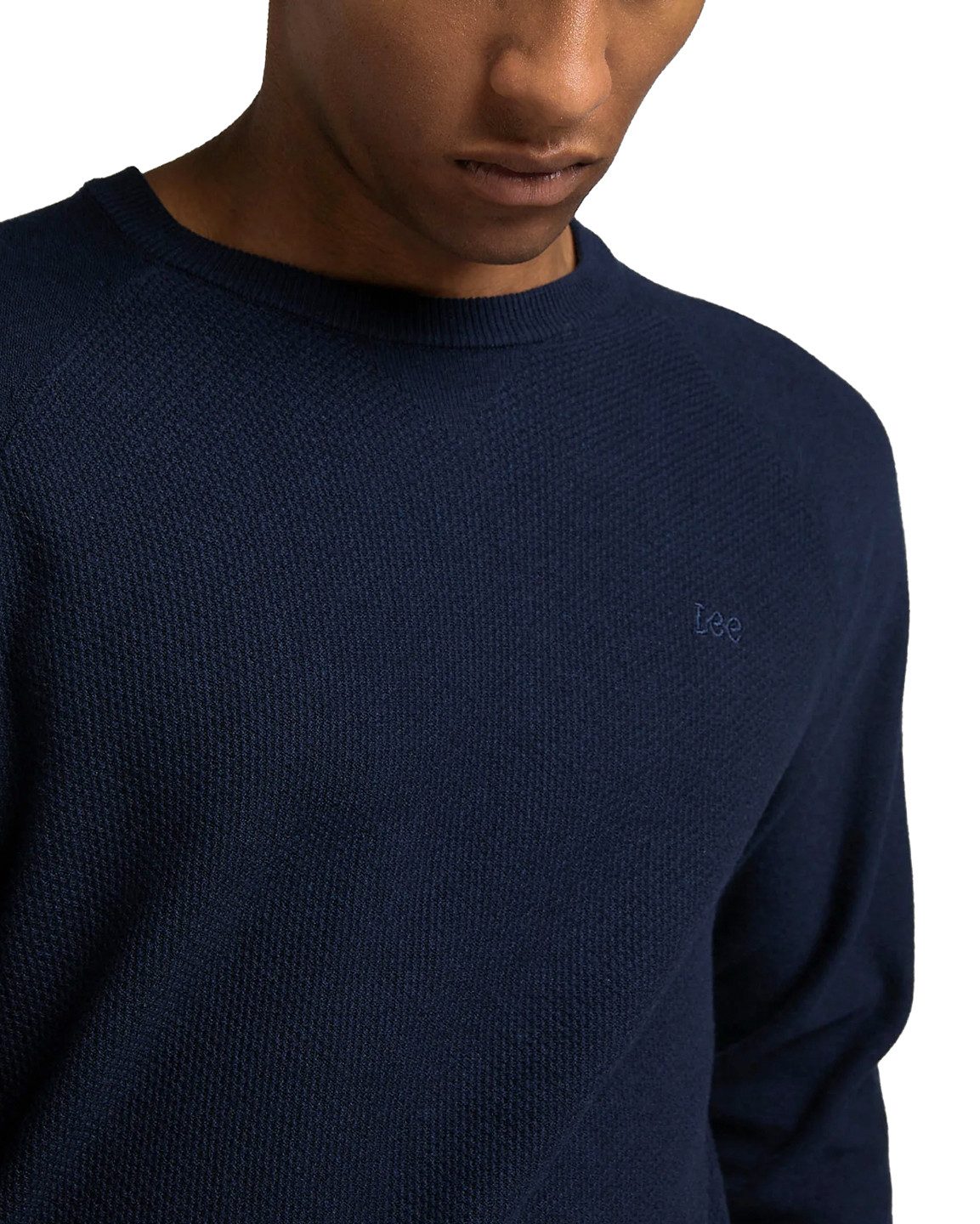 Lee® Sweatshirt Regular Fit - Raglan Sky Captain