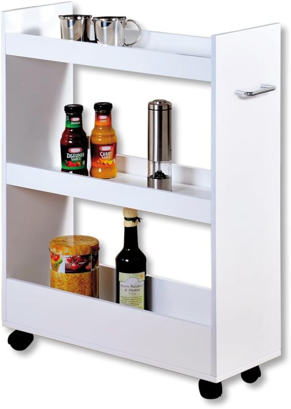 KESPER® Regal Nischenregal, melaminbeschichtet, 60 x günstig online kaufen