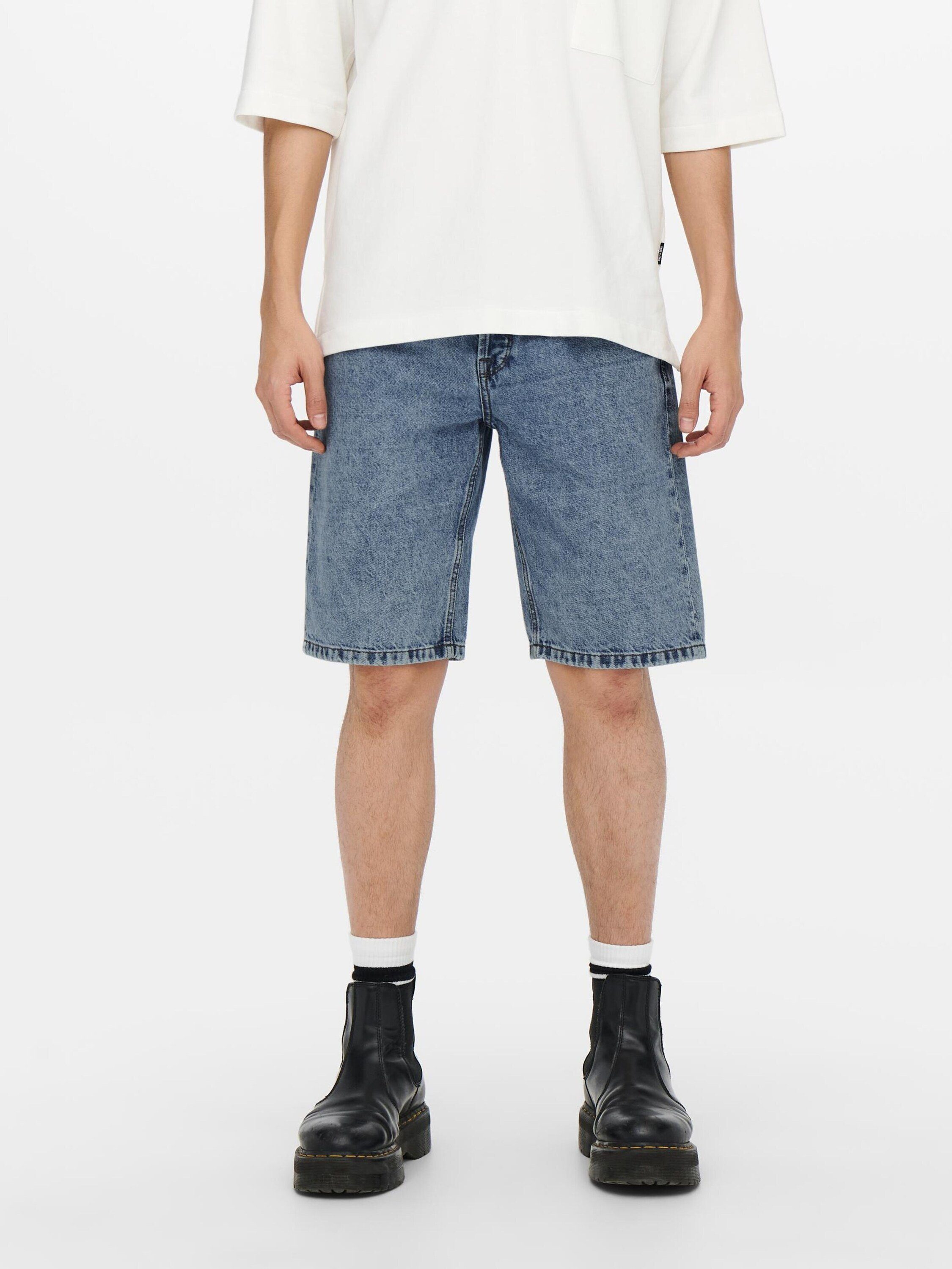 ONLY & SONS Jeansshorts Avi (1-tlg)