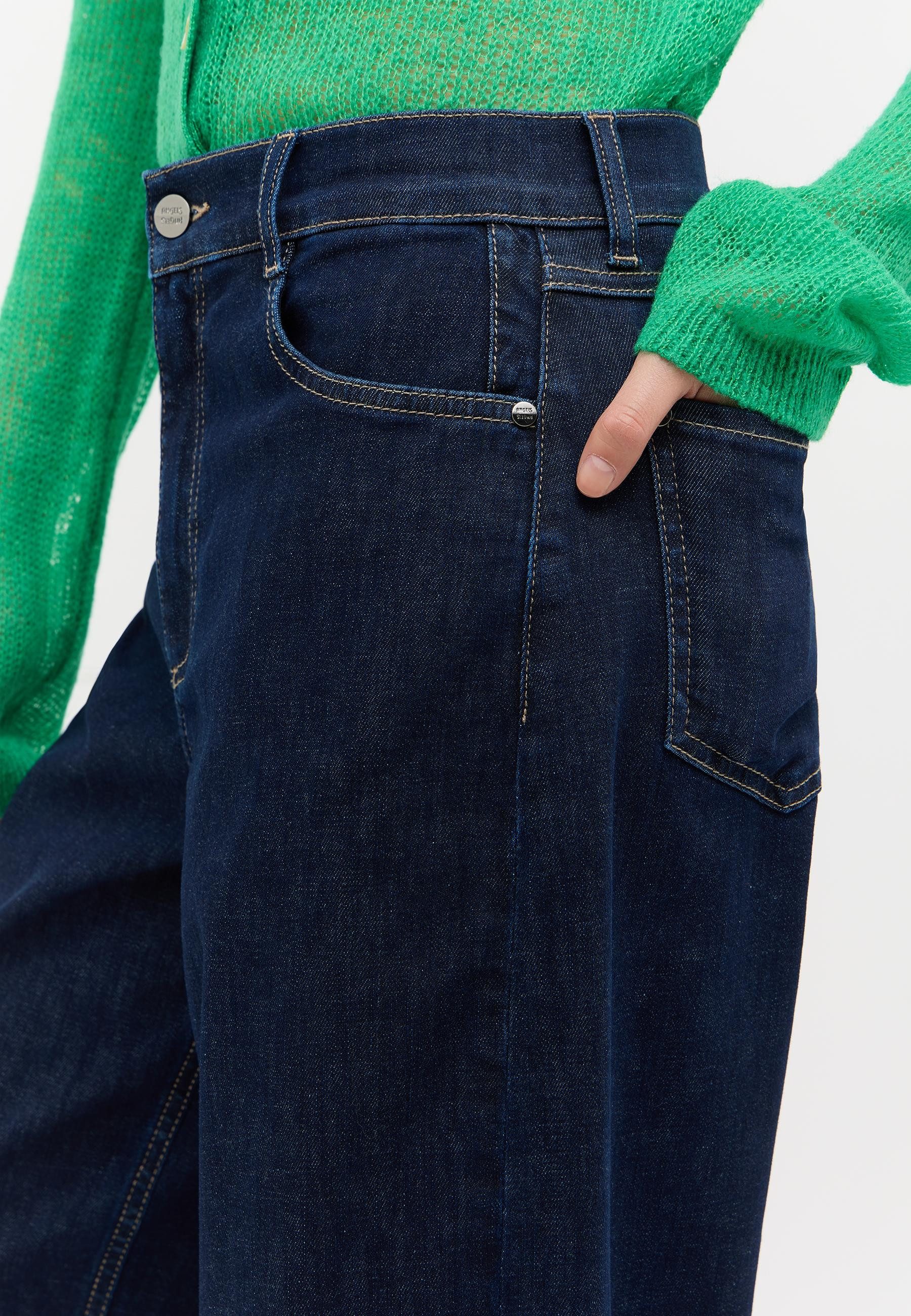 ANGELS 5-Pocket-Jeans ELVA in modischer O-Shape Passform