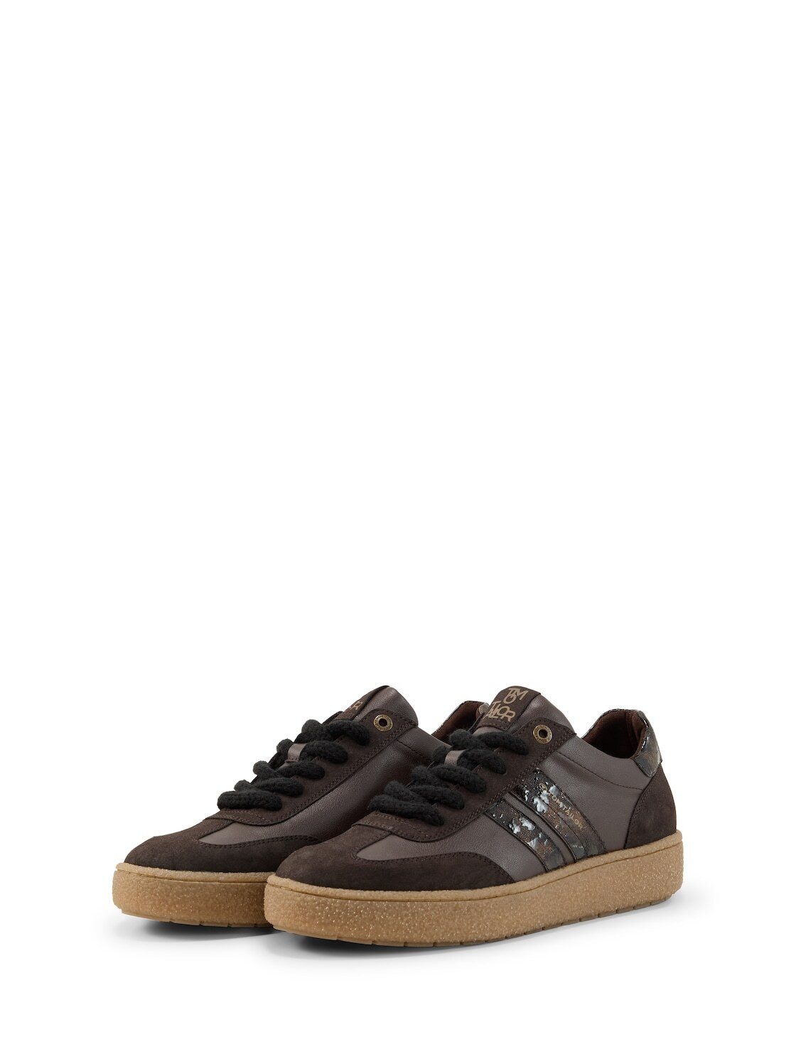 TOM TAILOR Shoes Licence Sneaker Sneaker aus Lederimitat