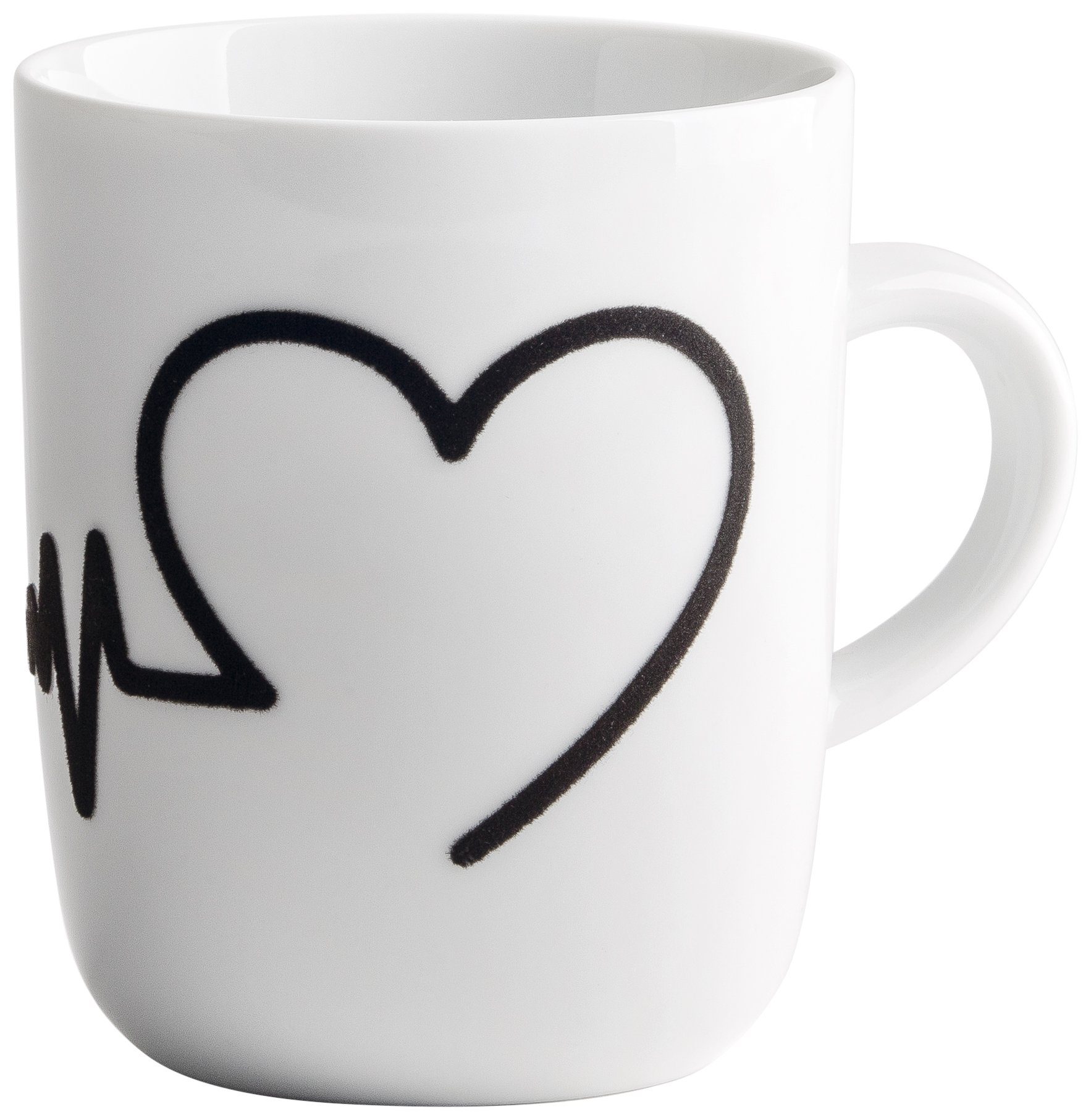 KAHLA Becher Touch! Statement Mugs 0,35 l, Porzellan, Made in Germany