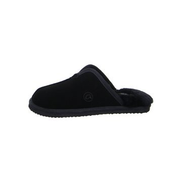 Ara Cosy - Herren Schuhe Pantolette Pantoletten Rauleder schwarz