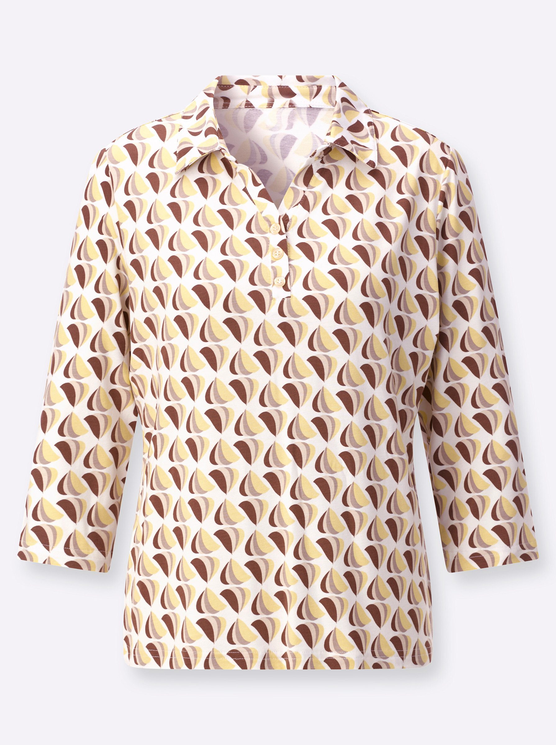 T-Shirt Poloshirt 3/4-Arm