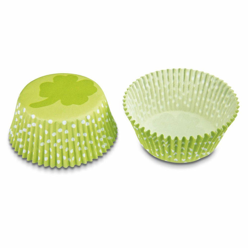 STÄDTER Muffinform Papier Kleeblatt Mini 50 Stück
