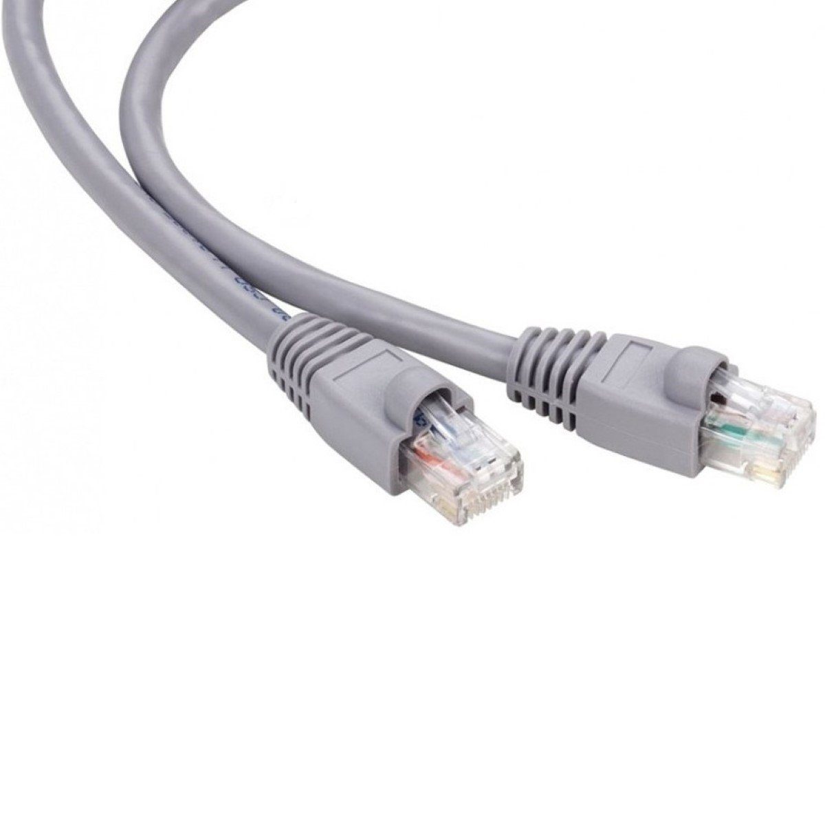 RCA 0,5m Netzwerk-Kabel Cat5e STP Lan-Kabel Grau Lan кабель, RJ45, Kein (50 cm), Patch-Kabel Cat 5e Gigabit Ethernet