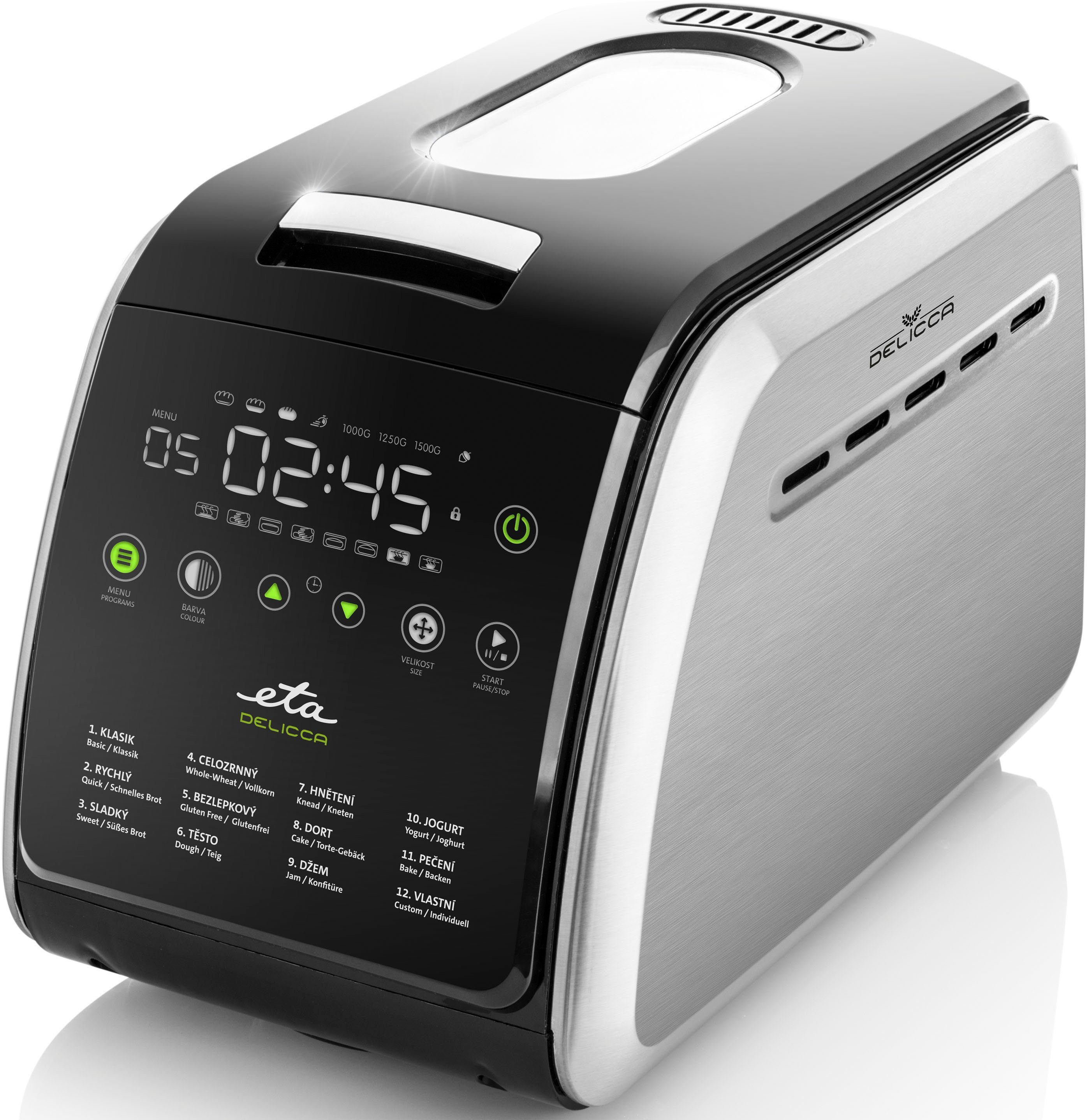 Brotbackautomat DELICCA II ETA714990030