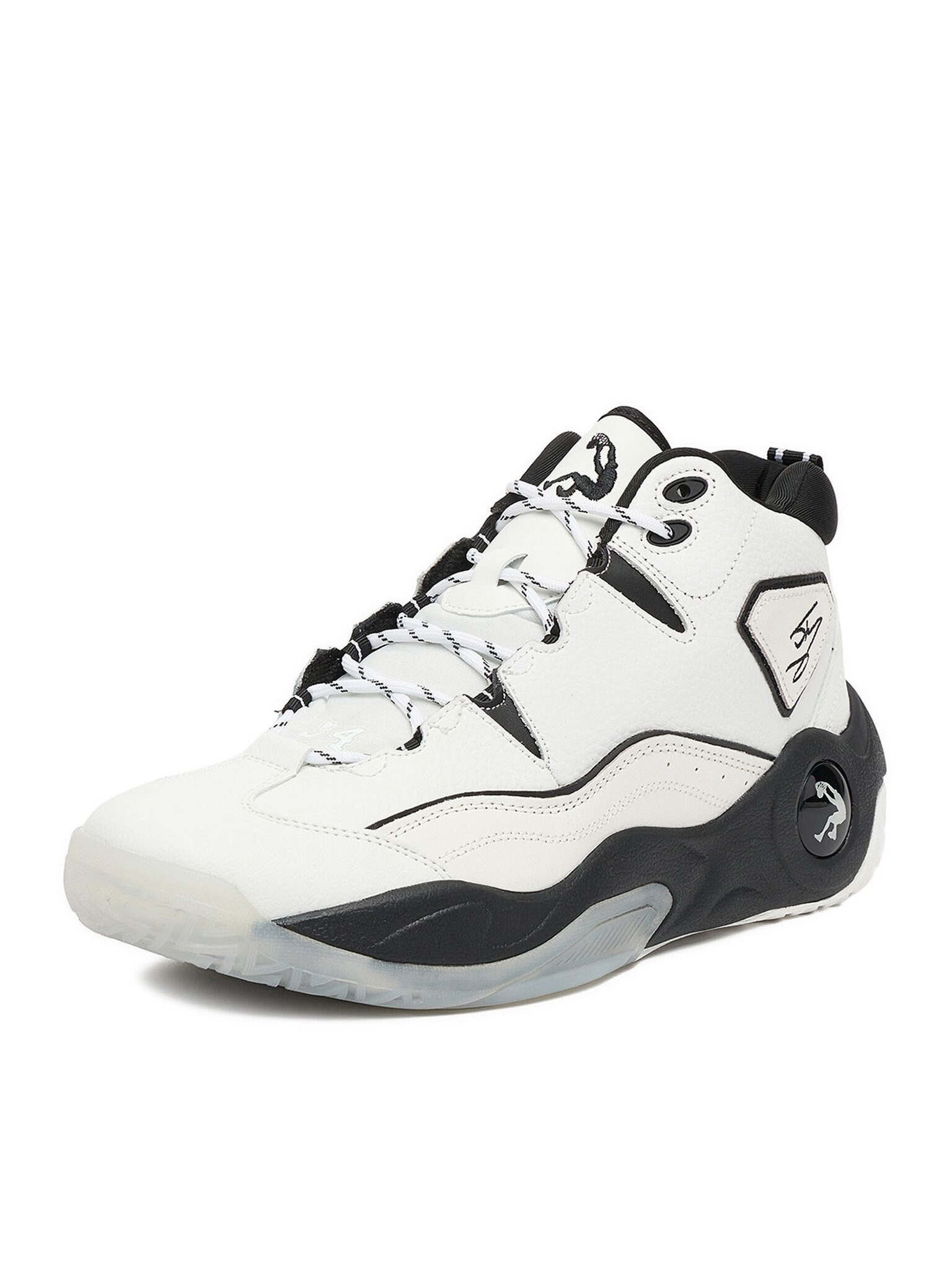 Shaq Shaq Herren-Sneakers Weiß SHAQ-EO-H. O.F AQ95027M-WZ White Sneaker