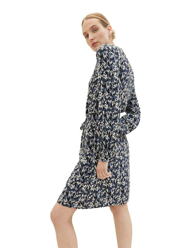 TOM TAILOR Jerseykleid Freizeitkleid für Damen (keine Angabe, 1-tlg) Weiblich
