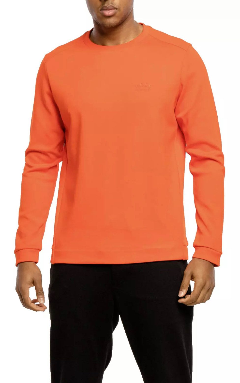 BOSS Sweatshirt Green Salbo