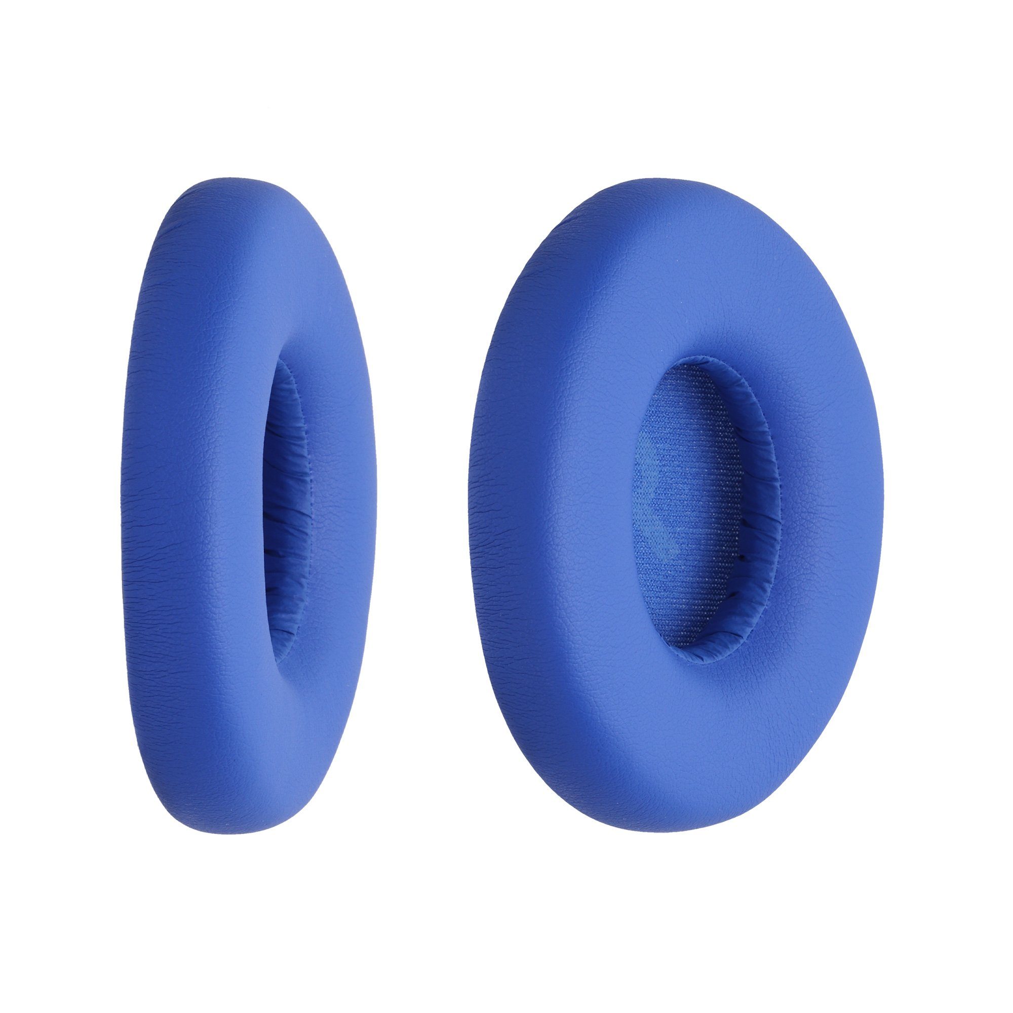 kwmobile 2x Ohrpolster JBL - Ear Polster T450BT Tune Headphones) / Kopfhörer / für Ohr Blau (Ohrpolster 600BTNC 500BT Kunstleder Polster Over für
