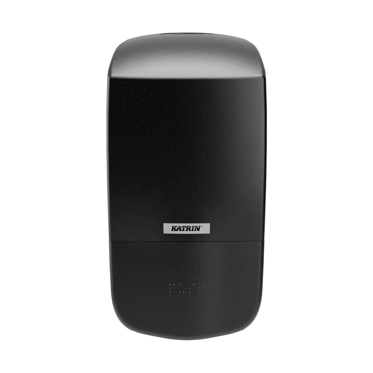 KATRIN Toilettenpapierhalter KATRIN 77359 KATRIN Seifenspender 77359 schwarz Kunststoff 0,5 l