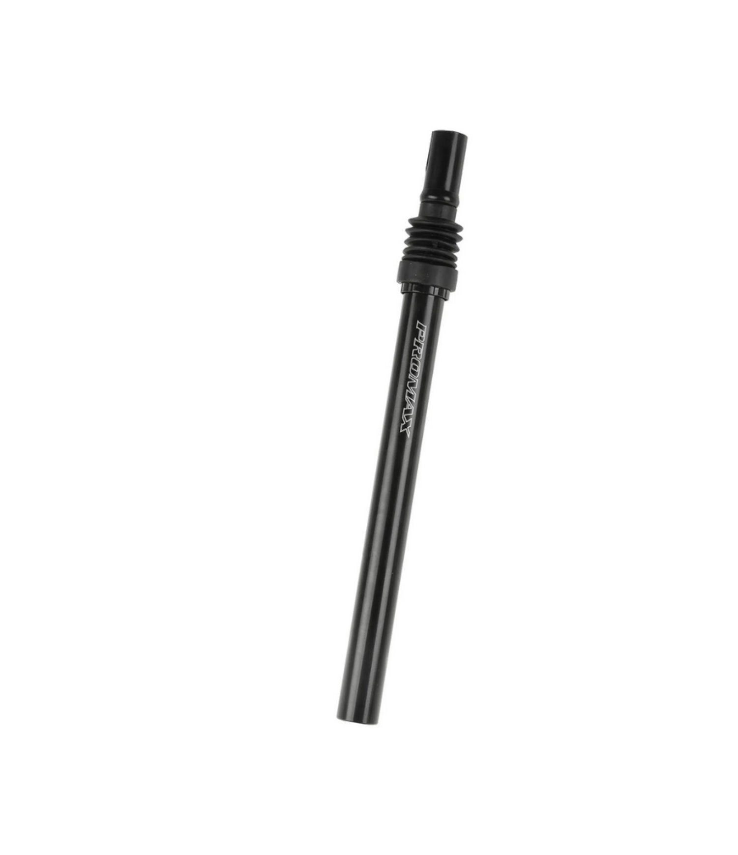 Promax Sattelstütze, Promax Fahrrad gefederte Kerzensattelstütze Alu Ø 29,4mm Schwarz