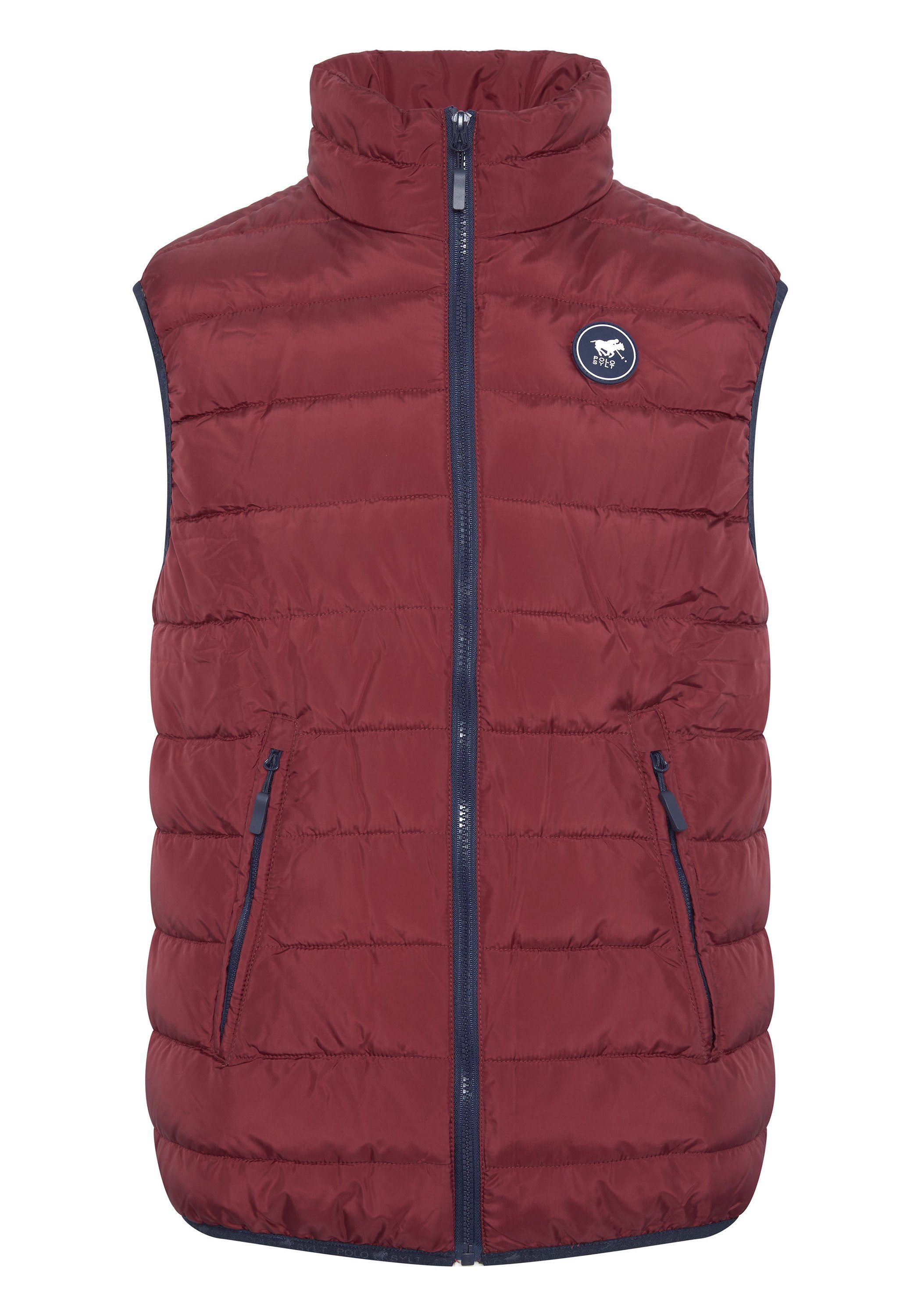Polo Sylt Steppweste mit Double-Zipper günstig online kaufen