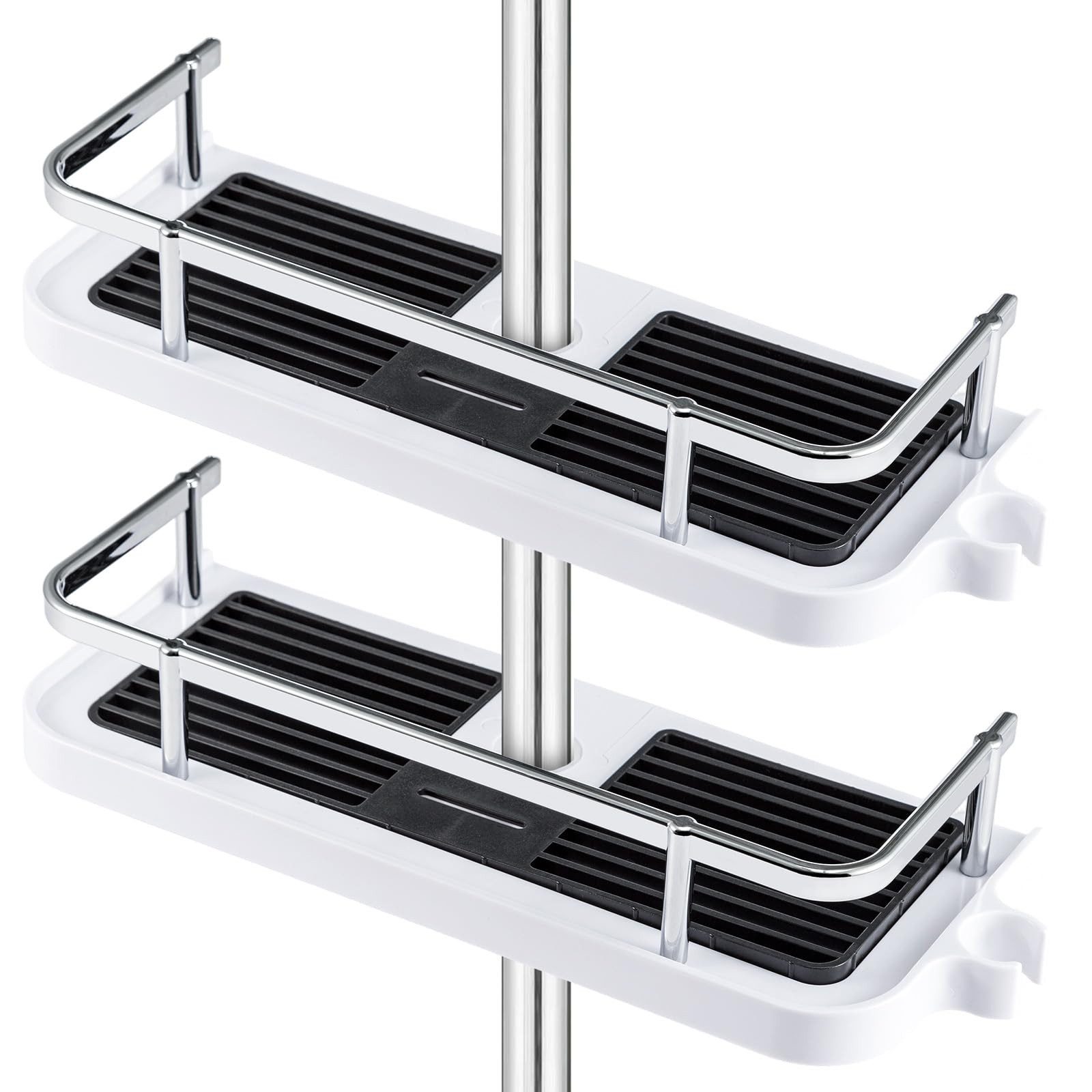 Youyijia Regalelement Duschablage Ohne Bohren 2 Artikel Duschregal Ohne Boh günstig online kaufen