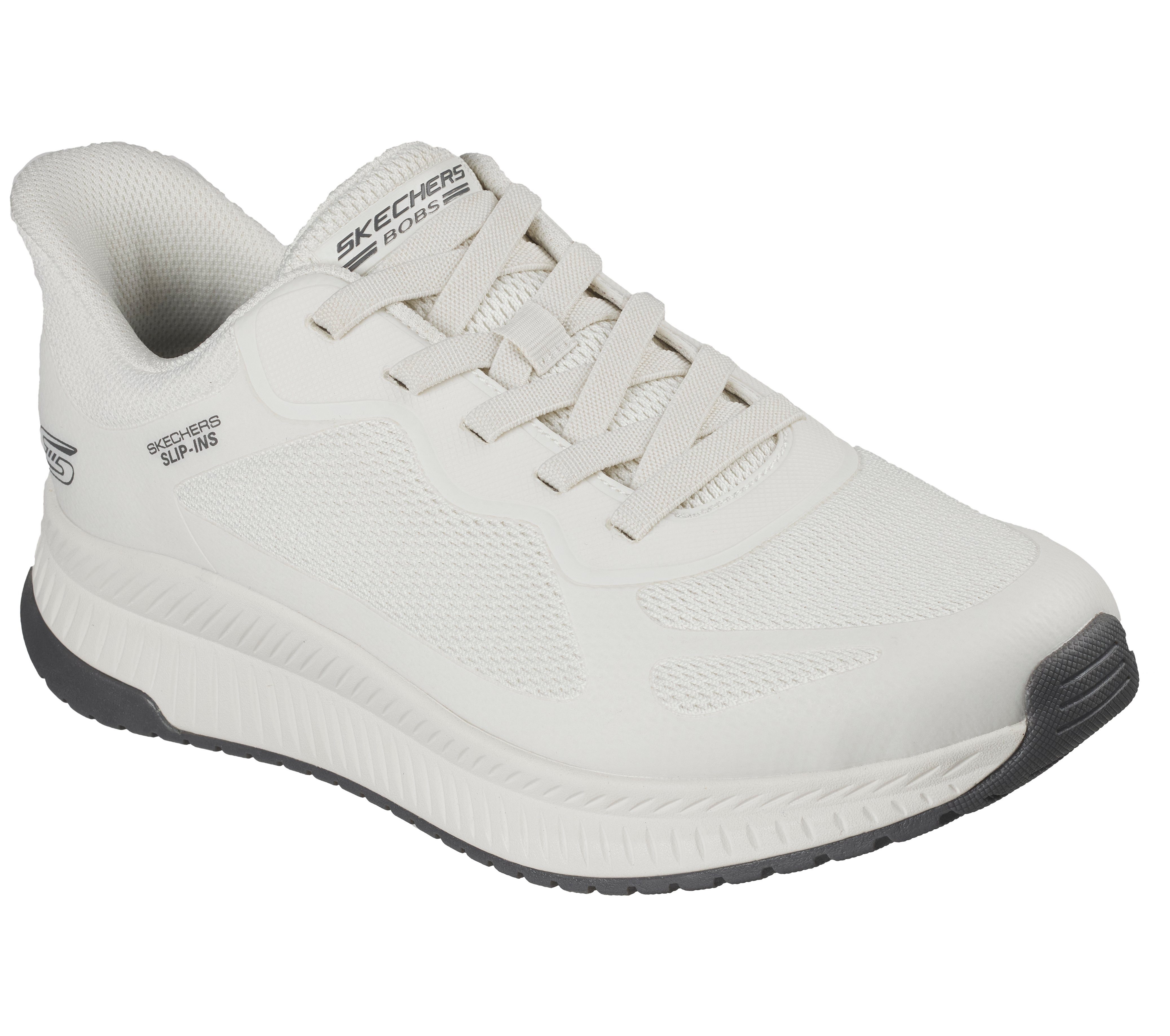 Skechers BOBS SQUAD 4 Slip-On Sneaker Trainingsschuh, Sneaker, Schnürschuh zum einfachen Schlupfen