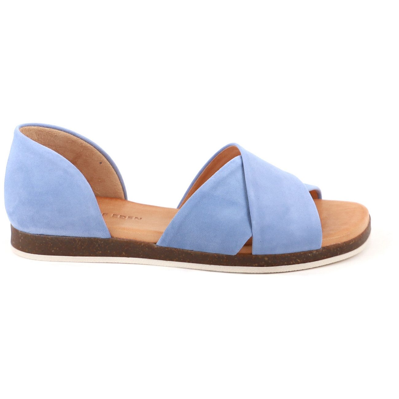 Apple of Eden Apple of Eden Damen Sandalette - CELINE 34 in blau Sandalette