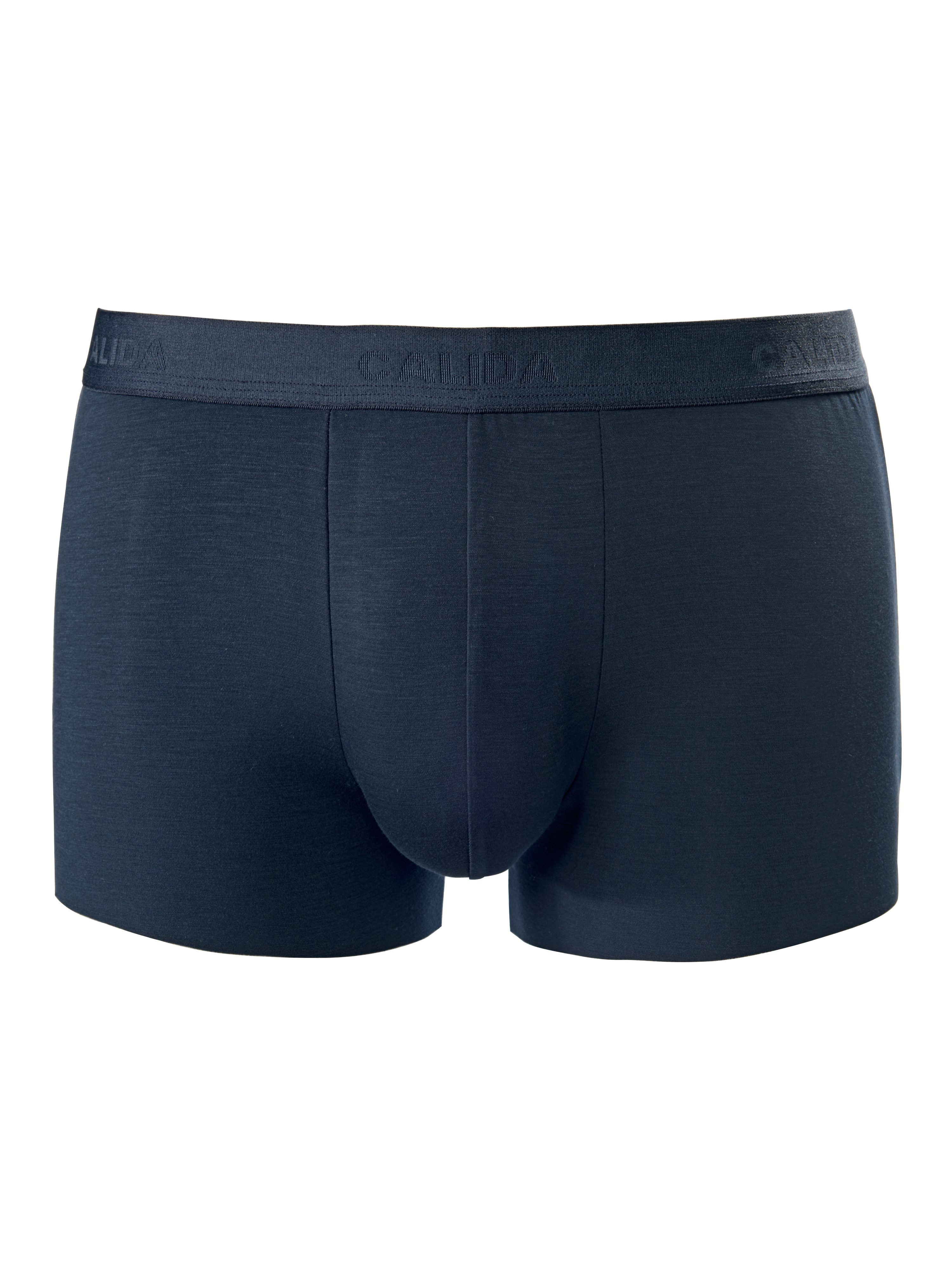 CALIDA Boxershorts Clean Line Interlock, ohne Eingriff, elastisch, schnell günstig online kaufen