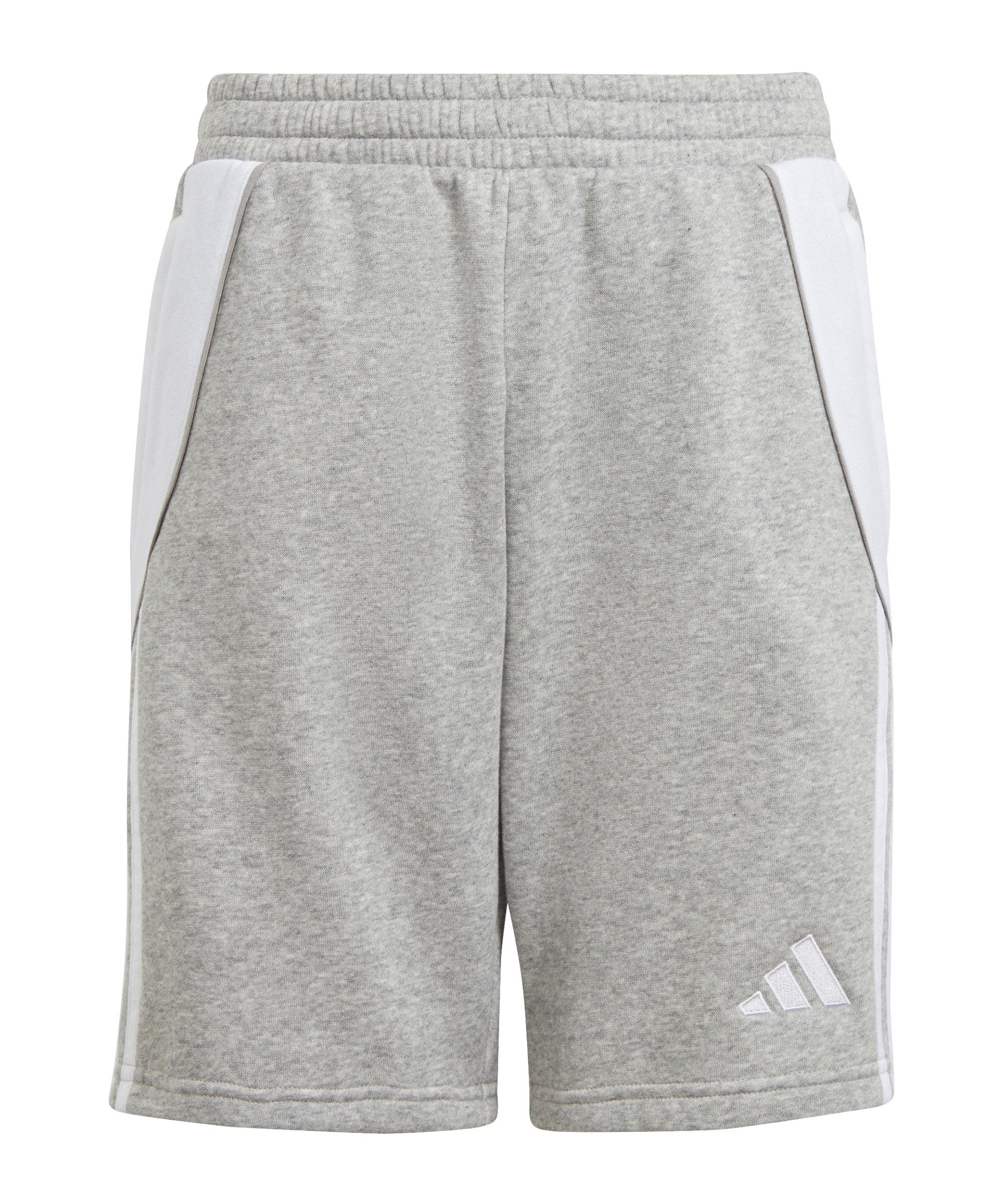 Medium Grey Heather/White