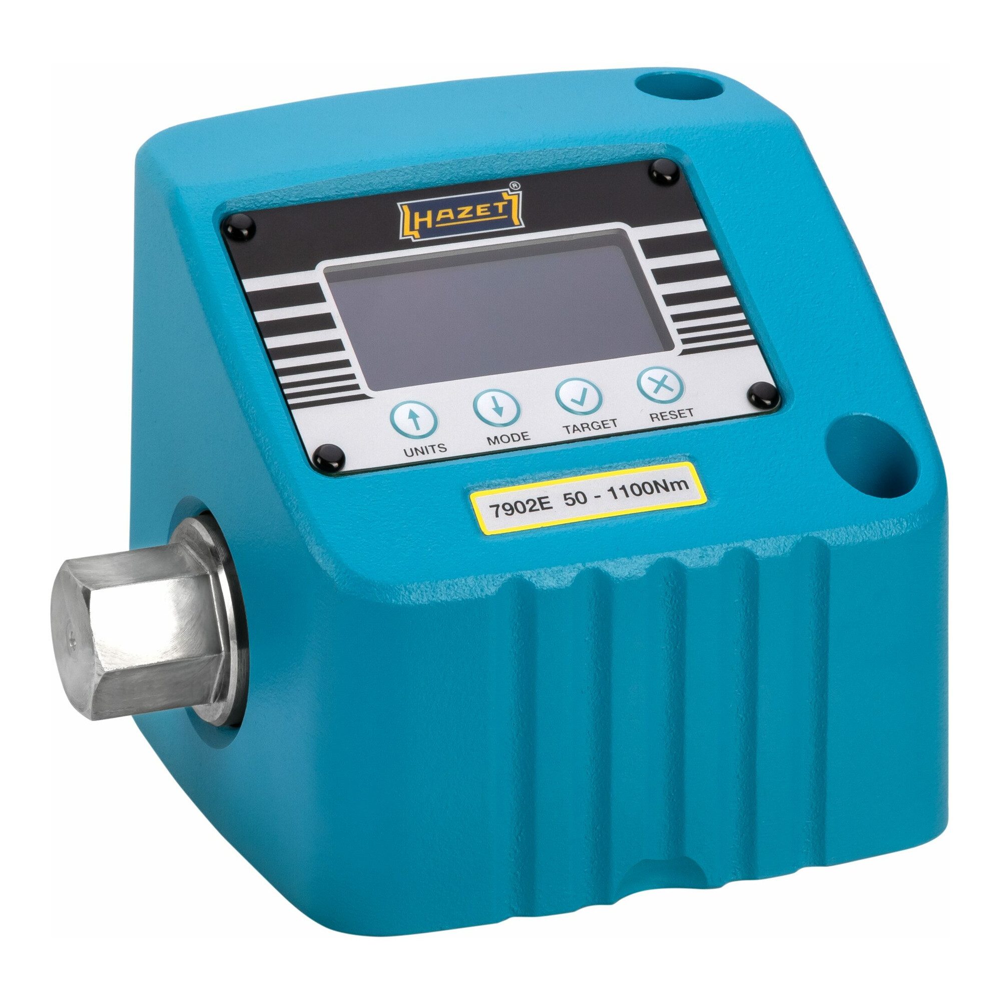 HAZET Drehmomentschlüssel HAZET Drehmoment-Prüfgerät, elektronisch, 100 - 1000 Nm 7902E Nm min-m