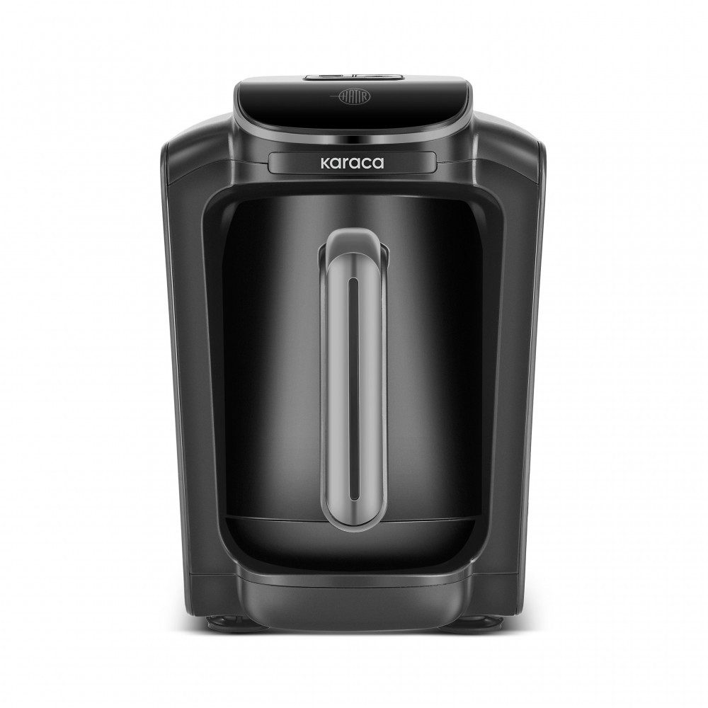 Karaca Espressomaschine Hatır Neo, Türkischen Kaffeemaschine Space Grey 535W 5 Tassen