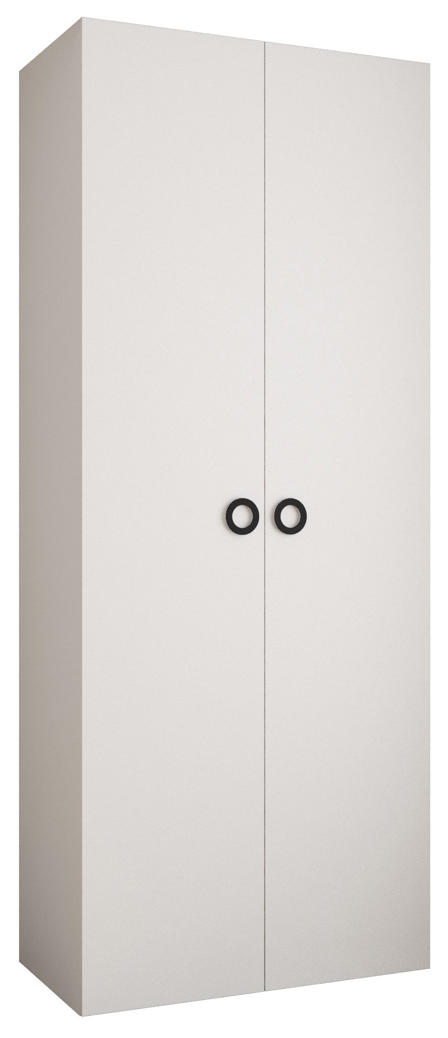 ABIKS MÖBEL Drehtürenschrank COMO 1 Schlafzimmerschrank mit Kleiderstange u günstig online kaufen