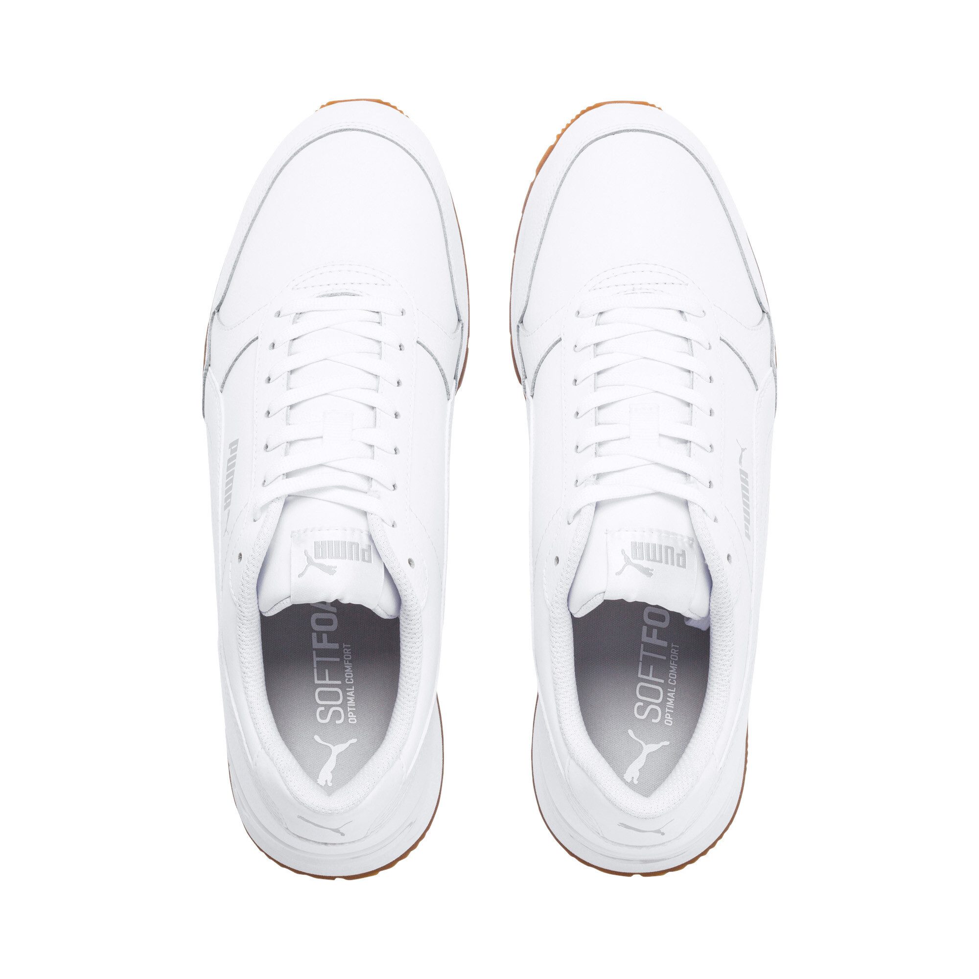 PUMA ST RUNNER V2 FULL L Sneaker mit Schnürverschluss, mit SOFTFOAM+ Dämpfungstechnologie, aus Leder – Bild 4 von 5